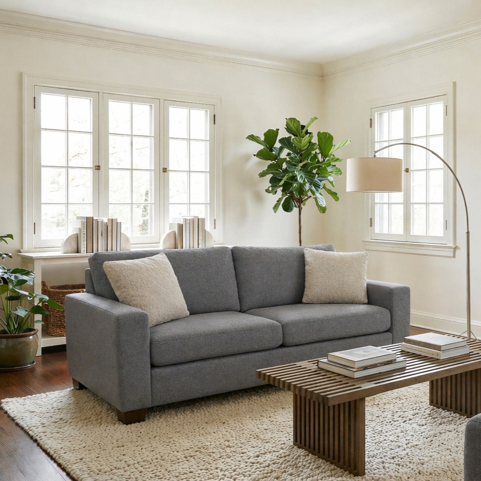 Our best-selling Alba sofa is now on sale! Customize it with a wide range of fabrics and enjoy a piece proudly made in Canada 🇨🇦
Reg. $2,495 on SALE $1,699
*Limited time only*
#interiordesign #homedecor #interiorinspo #moderninterior #northvancouver #vancouverbc #vancouverinteriors #yvrliving #yvrdesign
#vancouverhomes #vancouverdecor #explorebc #dailyhivevan #604living
#westcoastliving #canadianinteriors #bcdesign