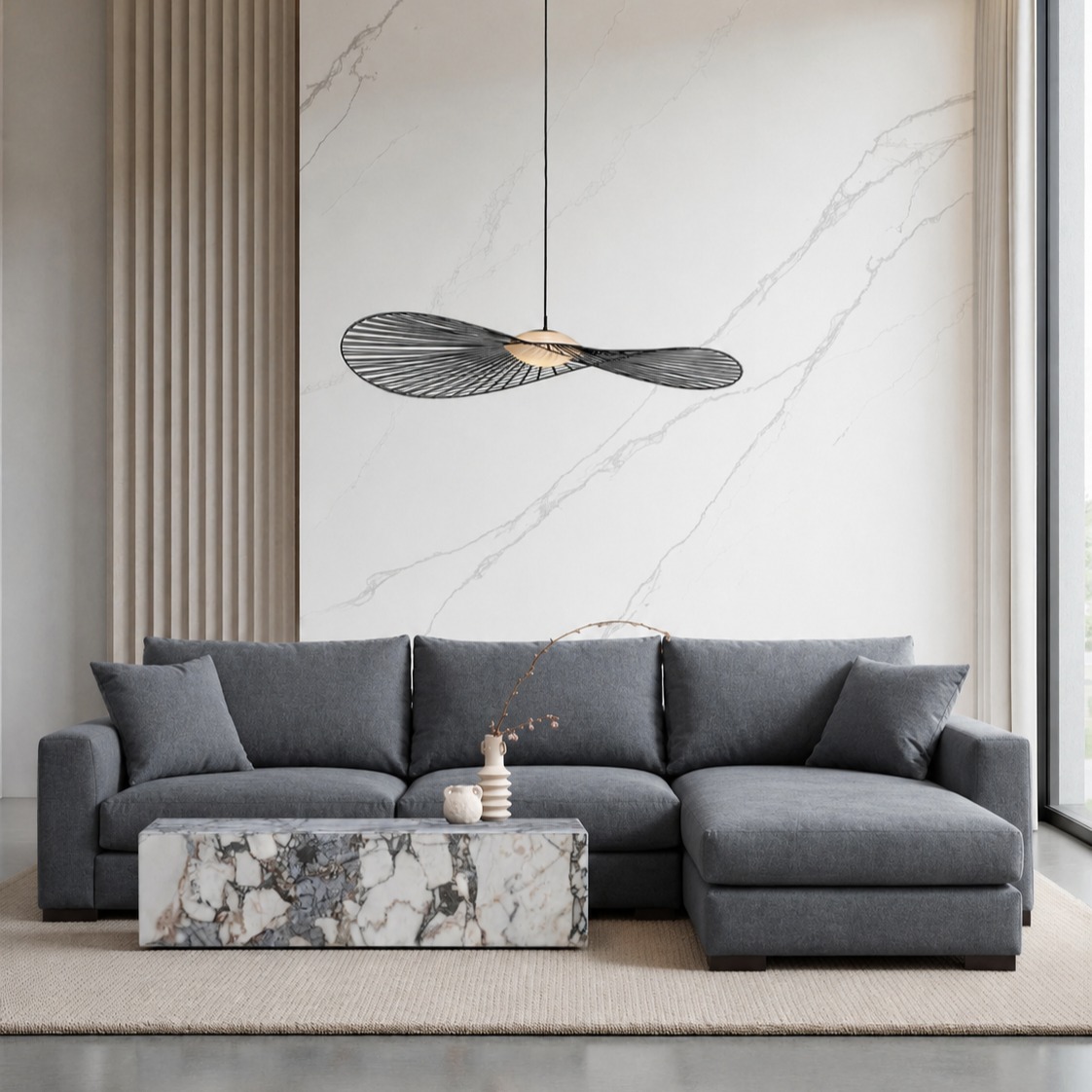 Our Largo sectional offers a clean-lined design with sink-in style of generous proportion. Ultra-comfortable, highly resilient construction features hypoallergenic down seat and back cushions.
Available in many sizes and in a full range of performance fabrics that are perfect for everyday life.
Made in Canada 🇨🇦
#interiordesign #homedecor #interiorinspo #moderninterior #minimalistdesign
#neutralhome #cozyhome #livingroomdecor #designinspiration #interiorstyling
#contemporarydesign #homestyle #interiorlovers #decorinspo #homeaesthetic #northvancouver #vancouverbc #vancouverinteriors #yvrliving #yvrdesign
#vancouverhomes #vancouverdecor #explorebc #dailyhivevan #604living
#westcoastliving #canadianinteriors #bcdesign