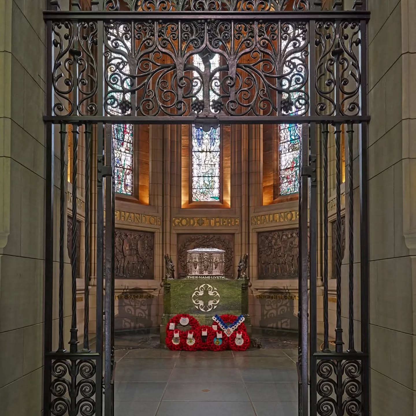 The Memorial will be temporarily closed on the morning of Friday 5th June for a private service. It will reopen at approximately 1300.