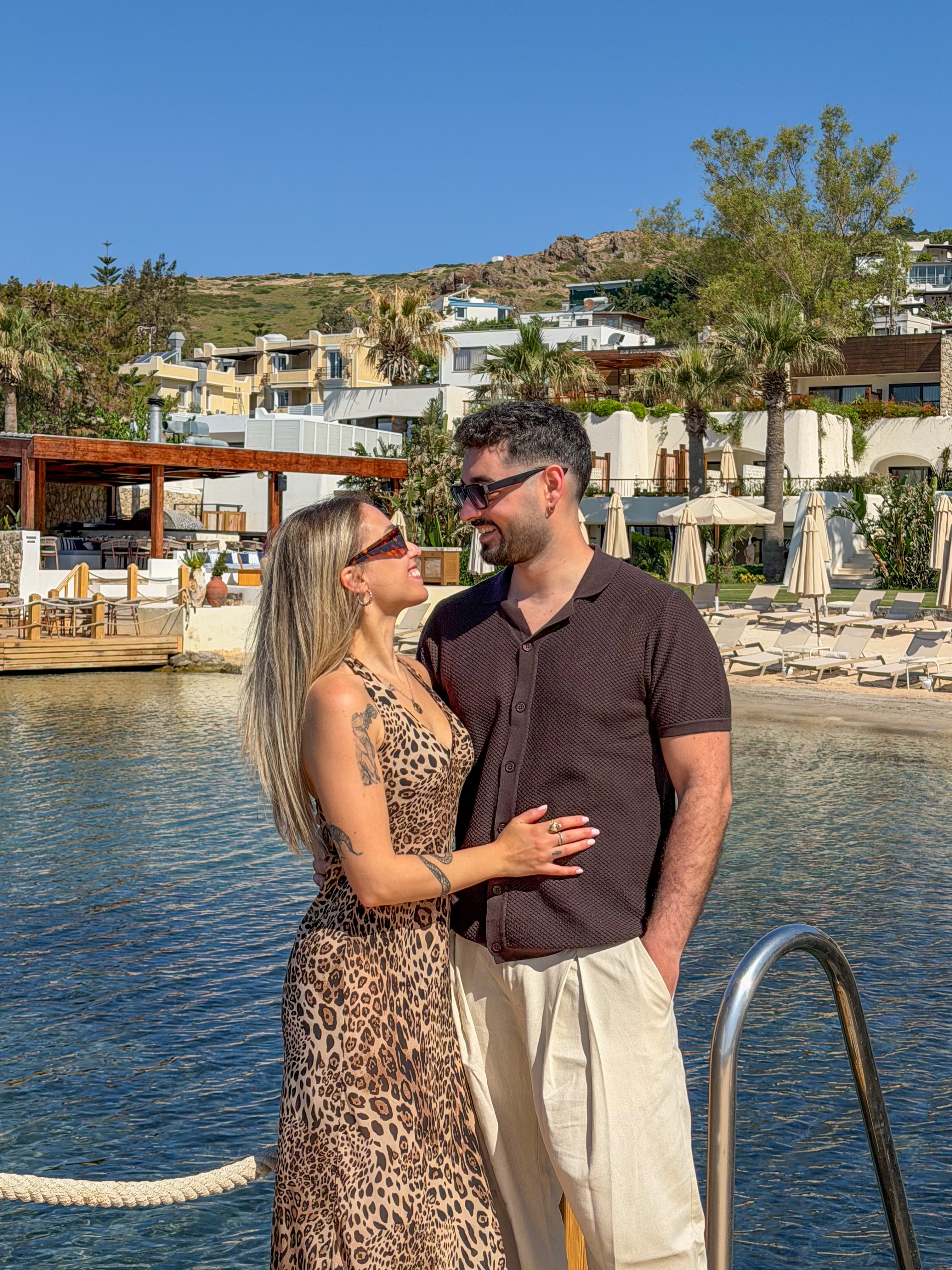 A few golden days in Bodrum, and we’re not over it yet ☀️
We stayed at Avantgar