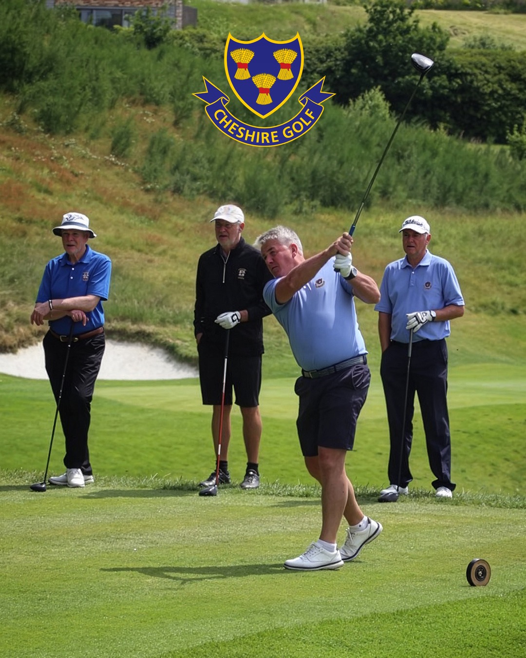 Cheshire's Senior men took on a strong Durham team in the Northern Counties League at Prestbury.
Ch
