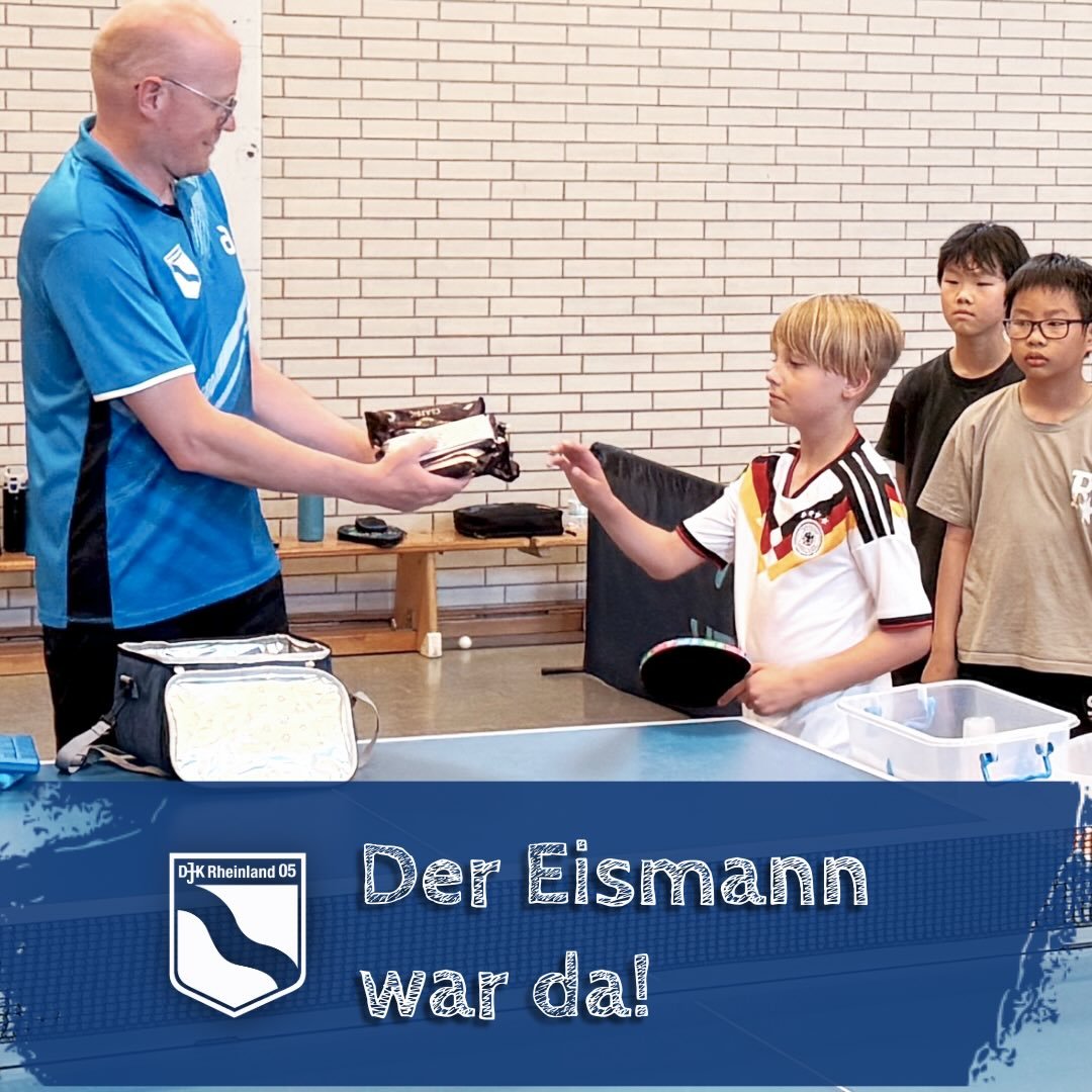 Wir haben es trotz des Wetters in die Halle geschafft. Da darf ab und zu mal ein #Eis nicht fehl....