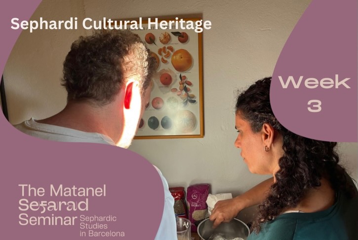 Week 3 | Heritage, Kabbalah & Diaspora ✨
An inspiring week exploring the richness of Sephardi Cultural Heritage, from Kabbalah and Jewish mysticism to questions of cultural identity, heritage recovery, and critical theory.
Through lectures, workshops, colloquia, and field studies, we examined both the tangible and intangible dimensions of Sephardi heritage, reflecting on key sites, historical memory, and contemporary cultural expressions.
Highlights included the visit through call of Girona and Port Bou, connecting landscapes, urban spaces, and stories of the Sephardi experience.
Special thanks to all the speakers, researchers, and participants who made this week such a meaningful journey of learning and discovery.
———
Setmana 3 | Patrimoni, Càbala i Diàspora ✨
Una setmana enriquidora dedicada a l’exploració del Patrimoni Cultural Sefardita, des de la càbala i el misticisme jueu fins als debats sobre identitat cultural, recuperació patrimonial i teoria crítica.
Mitjançant conferències, tallers, col·loquis i sortides de camp, hem aprofundit en les dimensions tangibles i intangibles del patrimoni sefardita, reflexionant sobre espais de memòria, paisatges culturals i expressions contemporànies d’aquest llegat.
Entre els moments més destacats, les visites dins el call de Girona i Portbou, que ens han permès connectar història, territori i memòria de la experiència sefardita.
Especial agraïment a totes les participants, ponents i investigadores que han fet possible aquesta experiència d’aprenentatge i descobriment.
Fotografía: @crivii