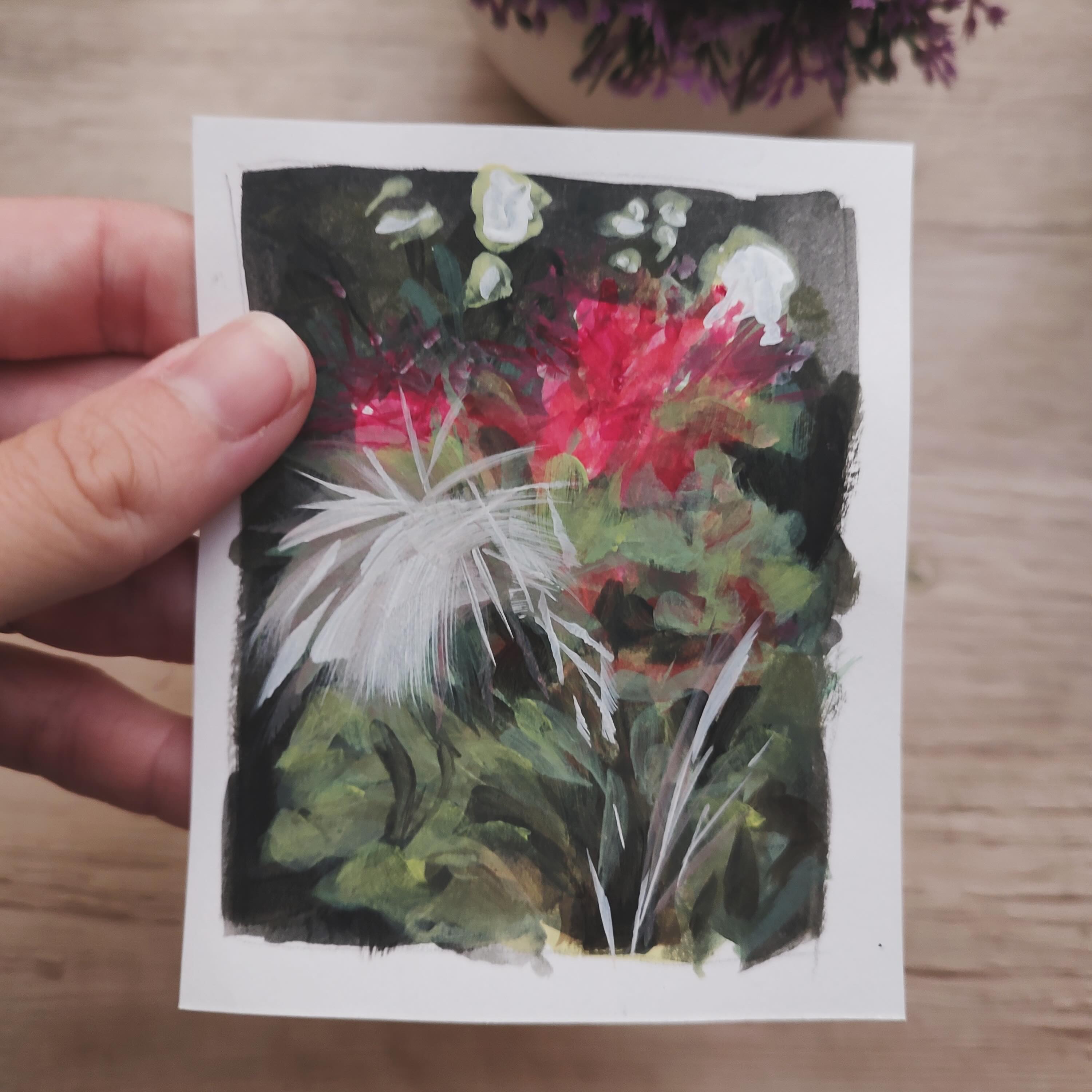 For the joy of things that grow 🌸
#flowerart #flowercollage #paperflowers #lifethatblooms