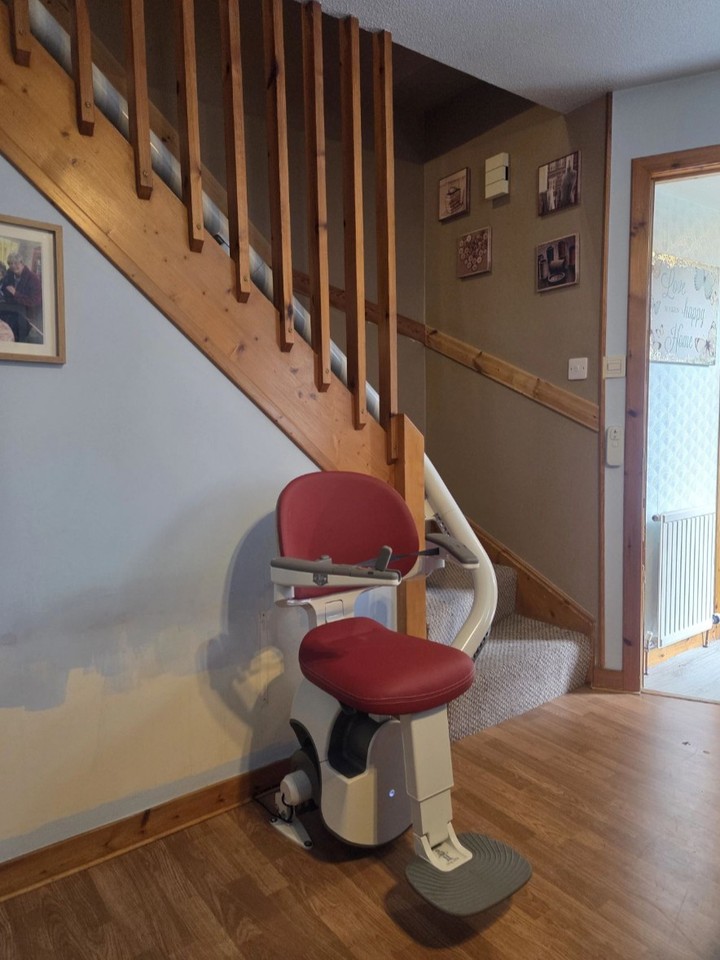 Another fantastic Flow X installation, this time completed by our partners at Stairlifts Scotland Limited....