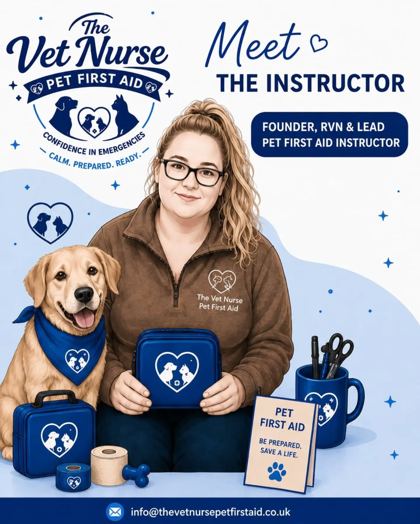 💙 Meet the Instructor 💙
Hi, I'm B, founder of The Vet Nurse Pet First Aid! 👋🐾
I thought it was time to properly introduce myself to everyone following my journey.
I'm a Registered Veterinary Nurse (RVN) with a BSc (Hons) in Veterinary Nursing with Companion Animal Behaviour, and I currently work in a busy 24-hour veterinary hospital, caring for emergency and critically ill patients every day.
Working on the frontline has shown me just how quickly emergencies can happen—and how the actions taken in those first few minutes can make a real difference. That's why I created The Vet Nurse Pet First Aid: to give pet owners the confidence and practical skills to help their pets until they can receive veterinary care.
My courses are designed to be friendly, practical, and easy to follow, so you'll leave feeling prepared to respond in an emergency.
Alongside my clinical role, I'm proud to be:
🐾 ITG Pet First Aid Instructor
🎓 Registered Veterinary Nurse (RVN)
📚 Clinical Supervisor & Veterinary Educator
💊 Lead of Pharmacy within Practice
🚑 Advanced Pet First Aid Certified
I truly believe that knowledge saves lives, and my mission is to help as many pet owners as possible feel calm, confident, and prepared when their pet needs them most. ❤️
Thank you for supporting my small business—it genuinely means the world to me. I can't wait to meet more of you through my courses!
I'd love to get to know you too! 🐶🐱
Tell me in the comments:
What pets do you have, and what are their names?
#thevetnursepetfirstaid #petfirstaid #RVN #dogfirstaid #catfirstaid