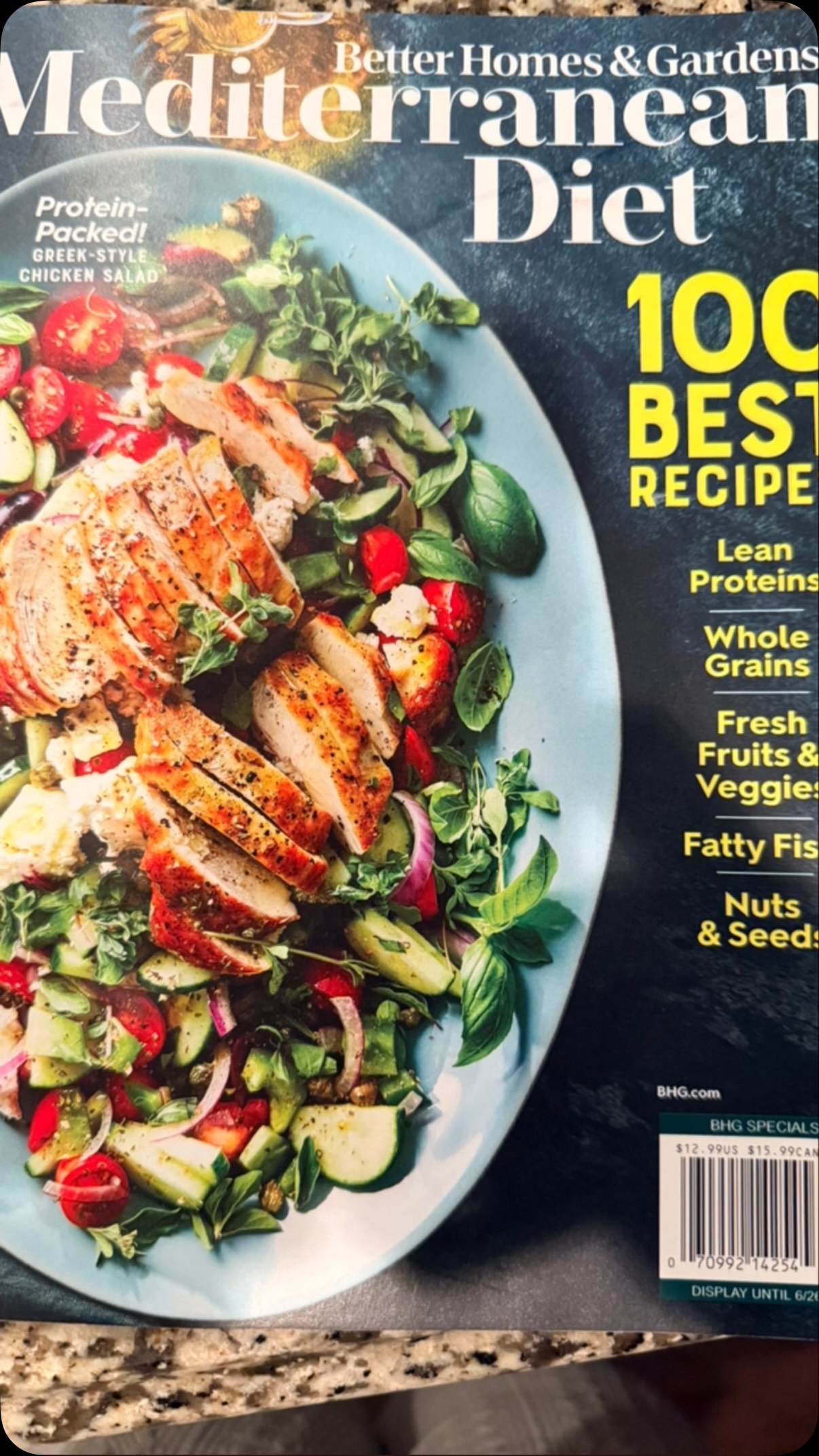 I was looking for new recipes to serve at dinner parties and events. I decided to try the healthy route with Mediterranean dishes but of course I had to put my spin on it. The ziti and veggie bake was delicious!