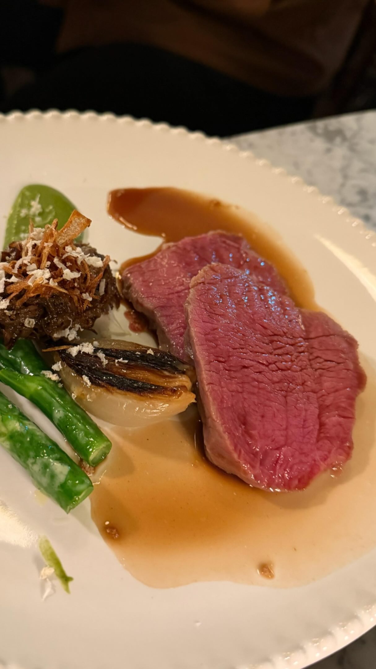 Welcome to @tealbysallyabe, @littlechefsally’s first solo restaurant, tucked into Hackney’s Wilton Way. The space is sleek and homely, with lush greenery and warm light, and the menu is all about reviving nostalgic Victorian-era British classics with a distinctly modern, elegant touch. Each dish pays homage to British classics but with Abé’s signature expertly shining through. Make Teal your next visit if you want nostalgic British classics done with real creativity and precision.
#TealBySallyAbé #Hackney #LondonEats #BritishFood #kfood Welcome to @tealbysallyabe, @littlechefsally’s first solo restaurant, tucked into Hackney’s Wilton Way. The space is sleek and homely, with lush greenery and warm light, and the menu is all about reviving nostalgic Victorian-era British classics with a distinctly modern, elegant touch. Each dish pays homage to British classics but with Abé’s signature expertly shining through. Make Teal your next visit if you want nostalgic British classics done with real creativity and precision.
#TealBySallyAbé #Hackney #LondonEats #BritishFood #kfood