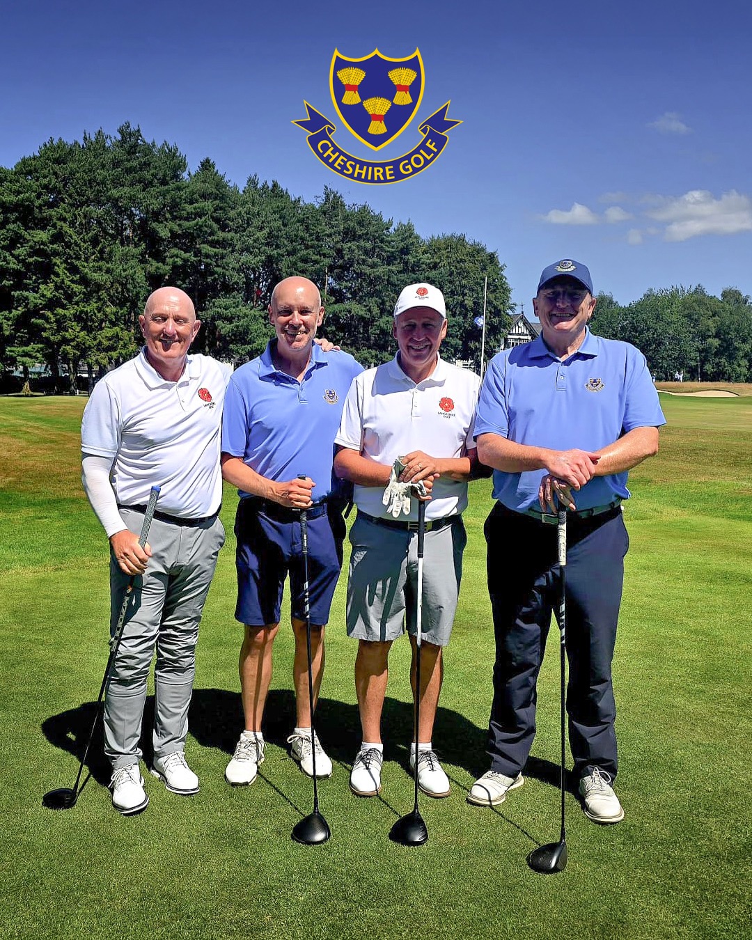 Cheshire Seniors v Lancashire
An excellent result for the Cheshire Senior Men against Lancashire l