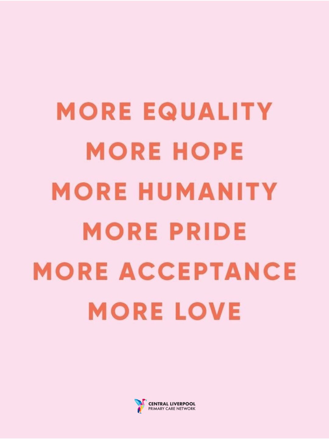 🌈 🌈🌈
#liverpoolpride is nearly here! (friday 24th through sunday 26th)
at the #clpcn, we believe everyone deserves to feel welcome, respected, and supported when accessing healthcare
no matter sexual orientation, gender identity or background, we’re committed to helping our wonderful liverpool community access the care needed in an environment that is kind, inclusive and free from discrimination
this pride, we’re celebrating diversity, inclusion and the importance of looking after both #physicalhealth and #mentalwellbeing
happy pride, liverpool! 🩵
>>> swipe for more information on saturday’s #pridemarch
