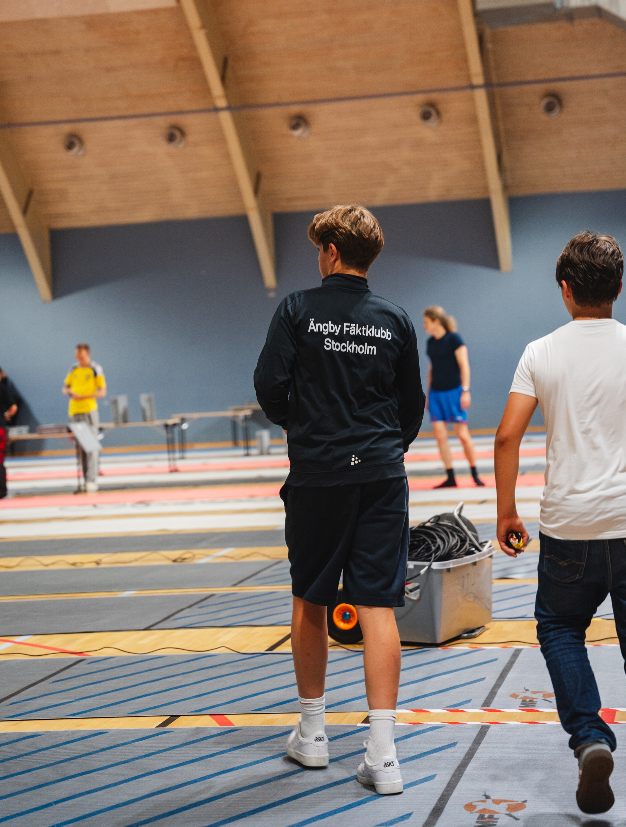 Hey @boson1938 👋🇸🇪
We can’t wait to see you all soon 🤺
#StockholmFencingCamp2026