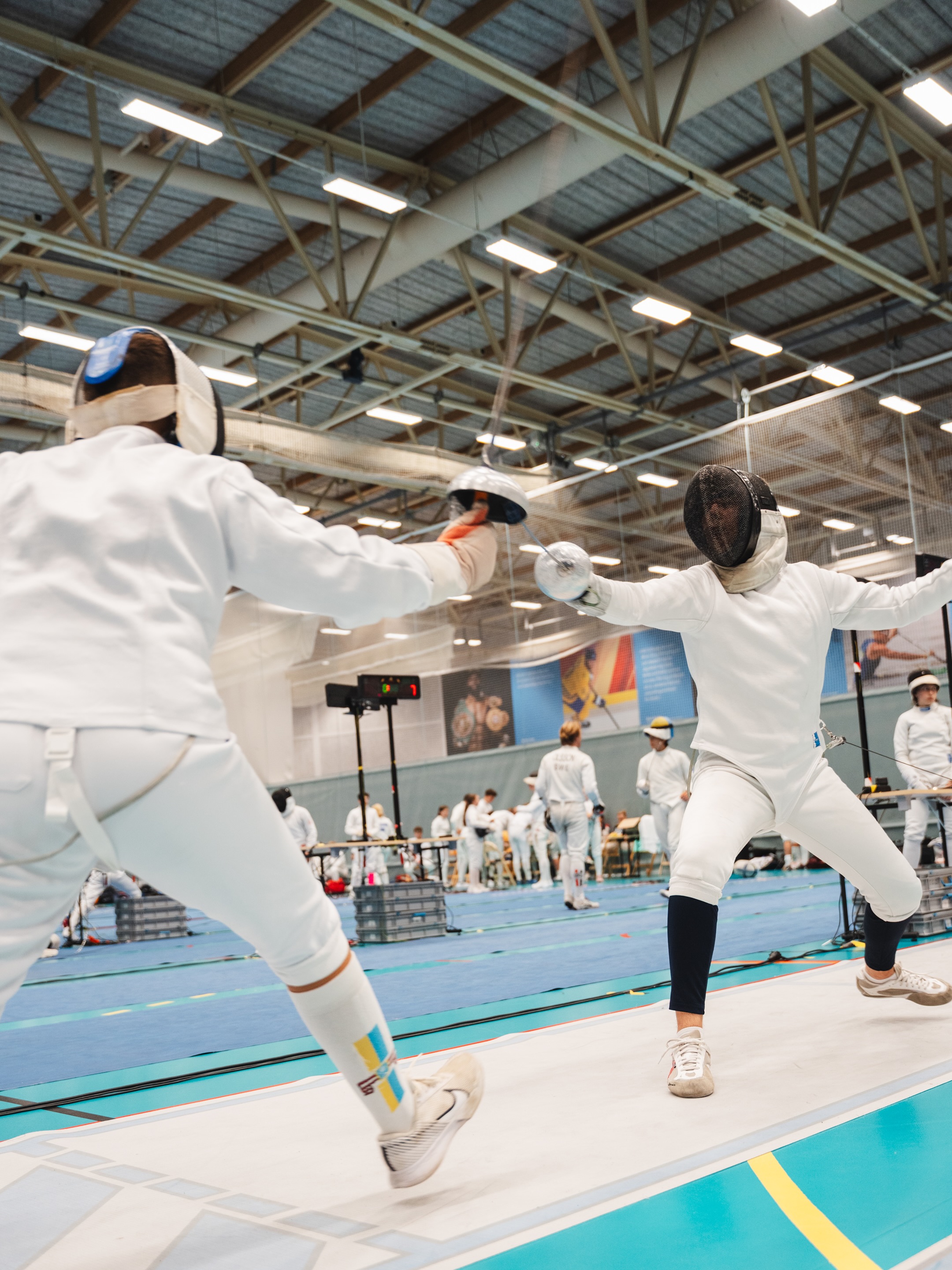 📸 Photo dump
Day 1.
What a start to the week 🤺
#StockholmFencingCamp2026