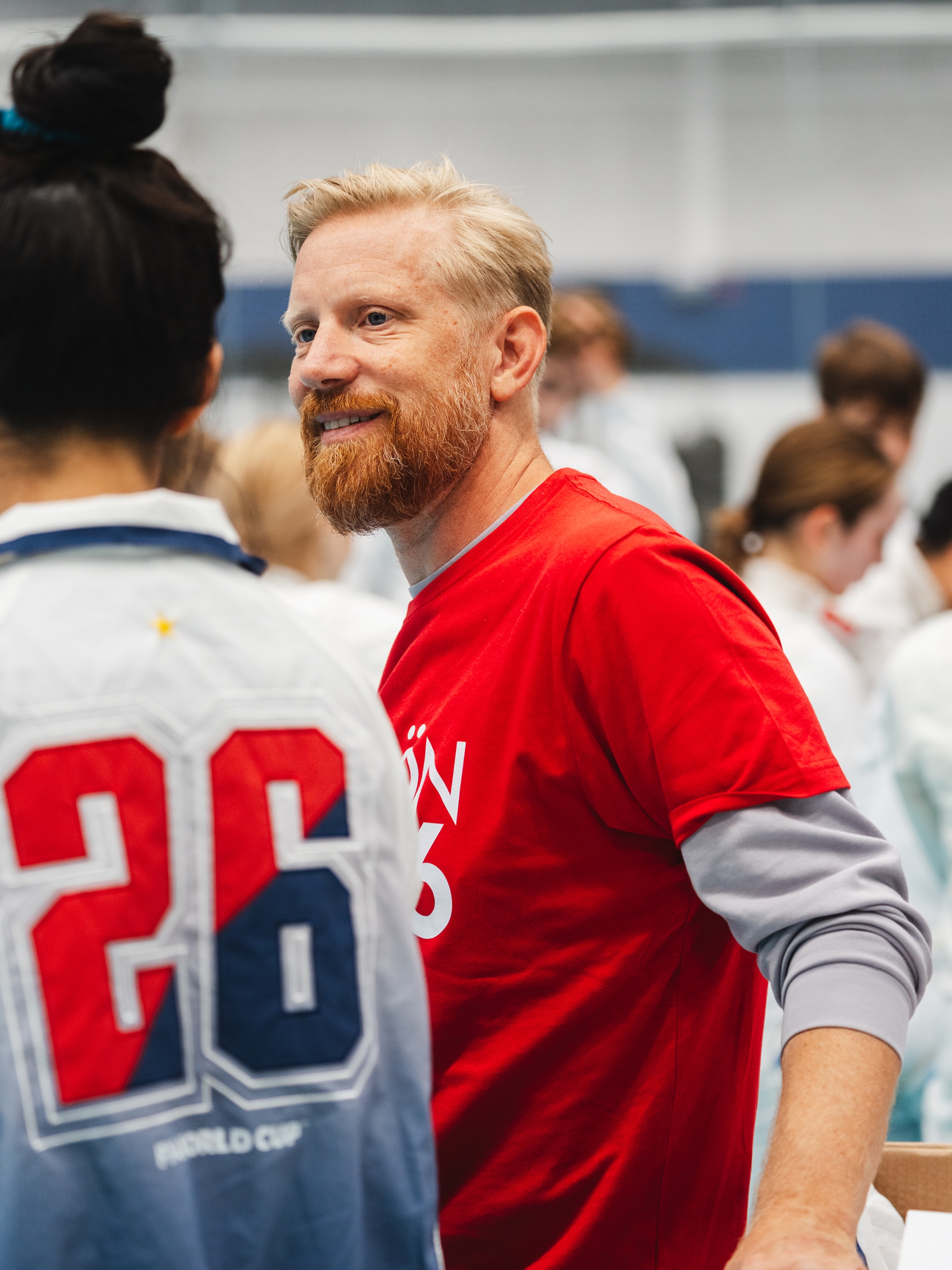 📸 Photo dump
Day 1.
What a start to the week 🤺
#StockholmFencingCamp2026