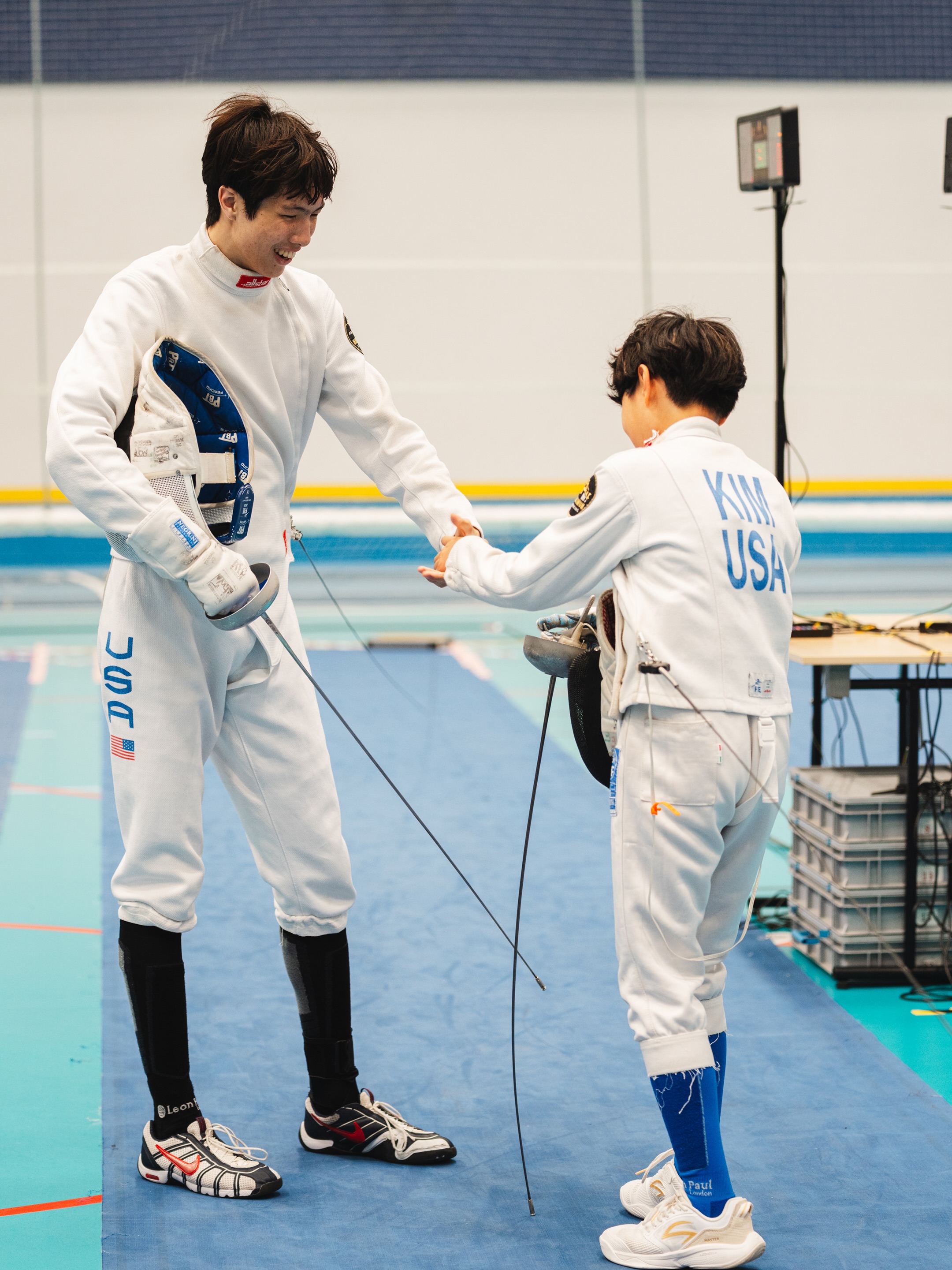 📸 Photo dump
Day 1.
What a start to the week 🤺
#StockholmFencingCamp2026