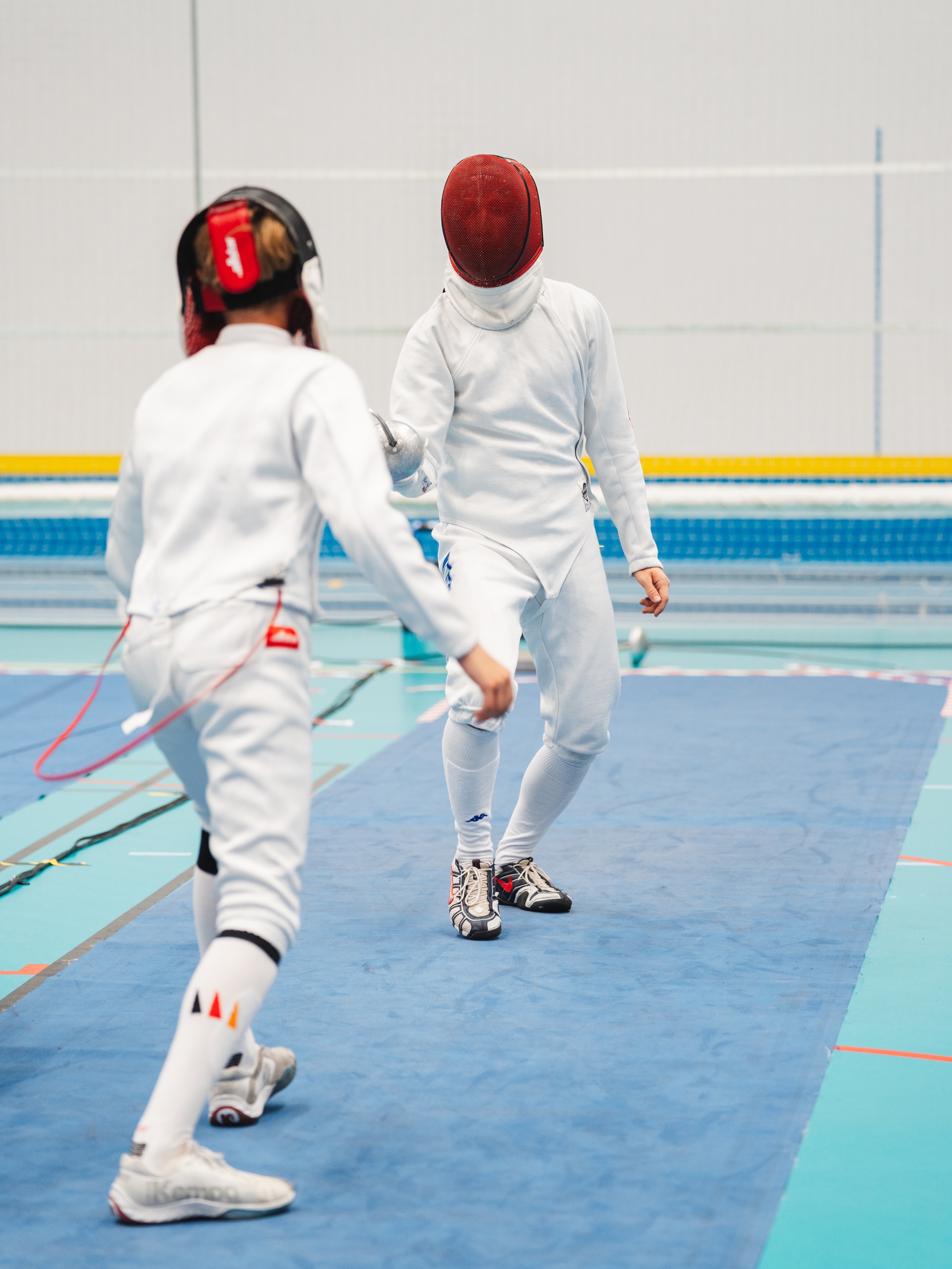 📸 Photo dump
Day 1.
What a start to the week 🤺
#StockholmFencingCamp2026