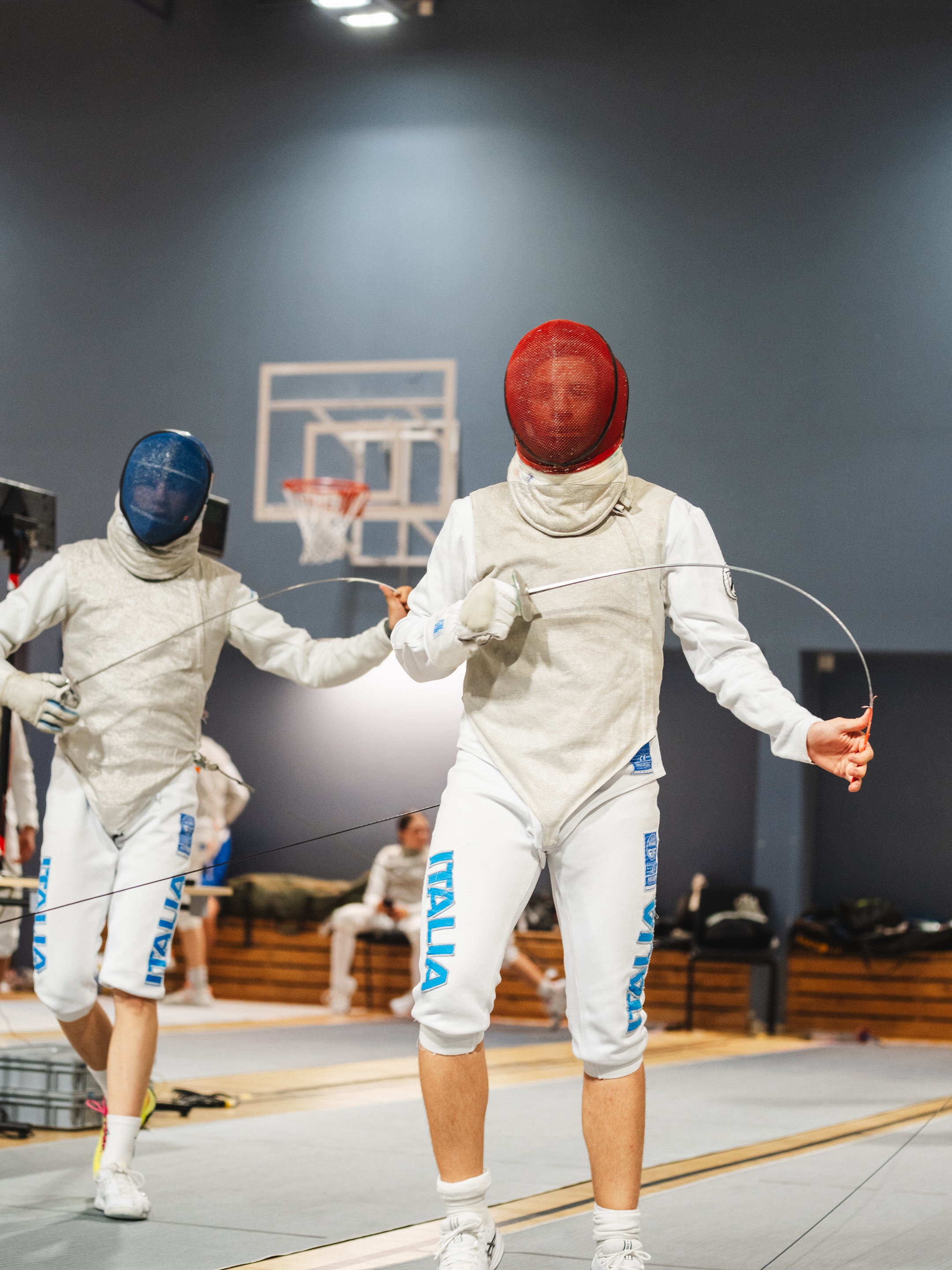 📸 Photo dump
Day 1.
What a start to the week 🤺
#StockholmFencingCamp2026