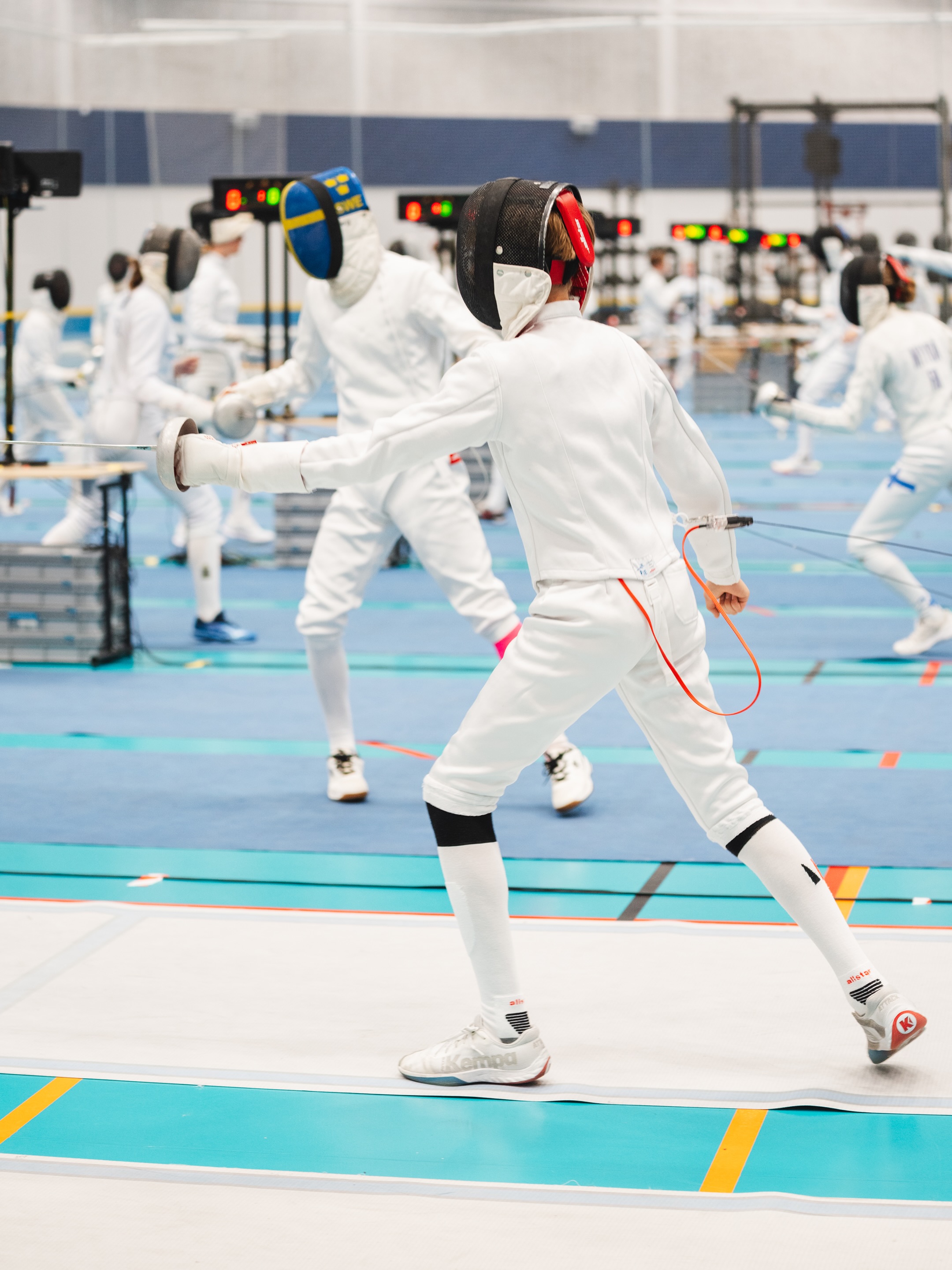 📸 Photo dump
Day 1.
What a start to the week 🤺
#StockholmFencingCamp2026