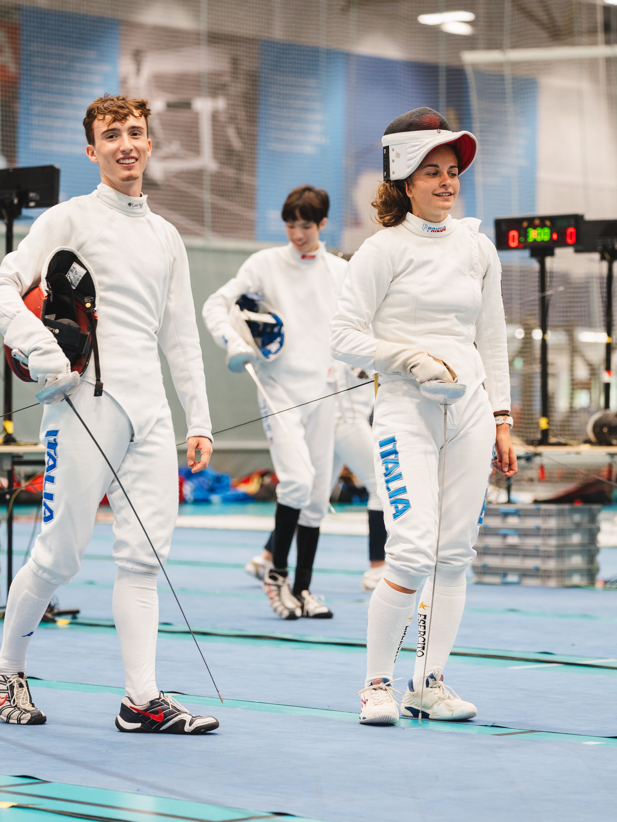 📸 Photo dump
Day 1.
What a start to the week 🤺
#StockholmFencingCamp2026
