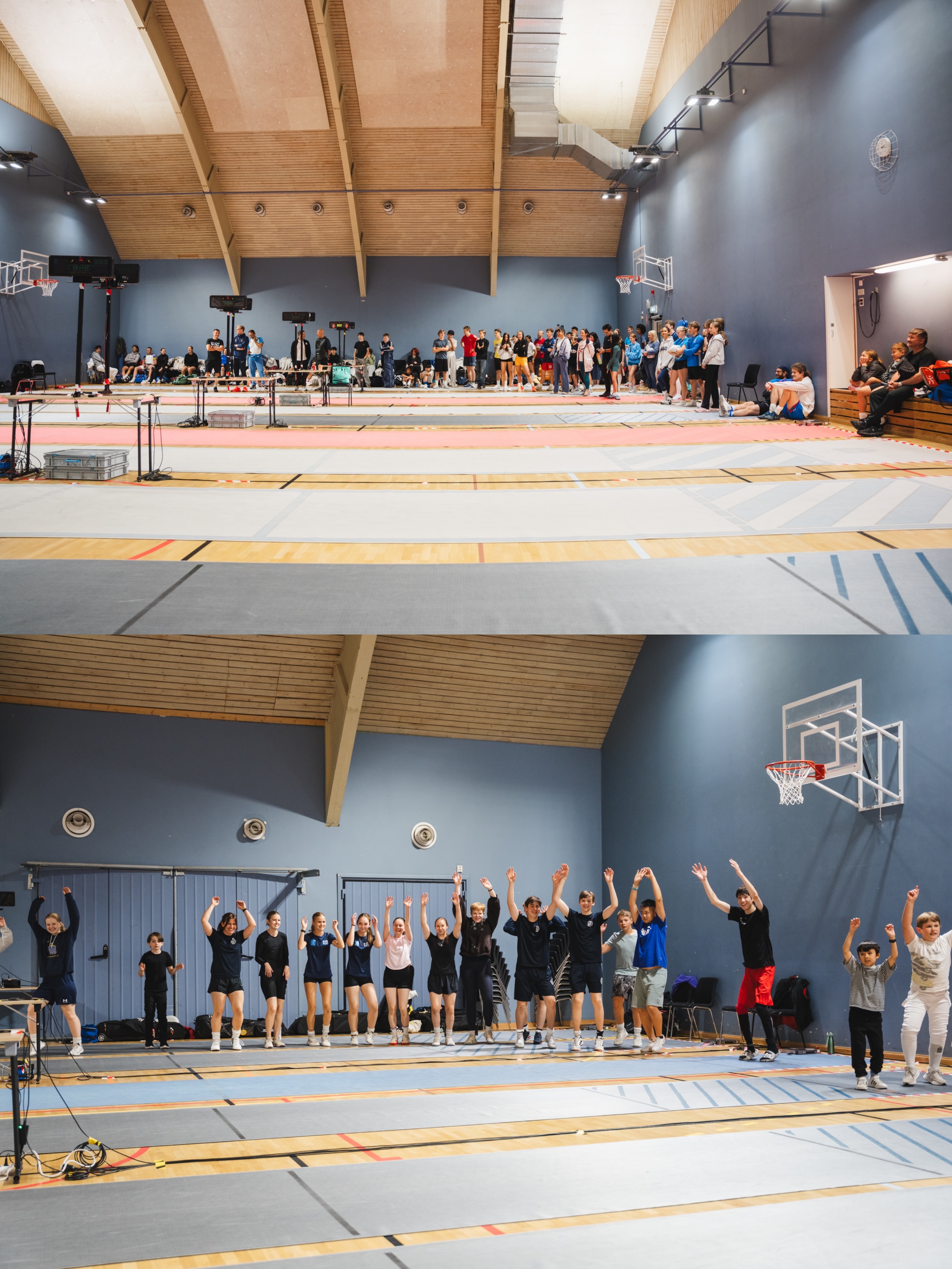 📸 Photo dump
Day 1.
What a start to the week 🤺
#StockholmFencingCamp2026