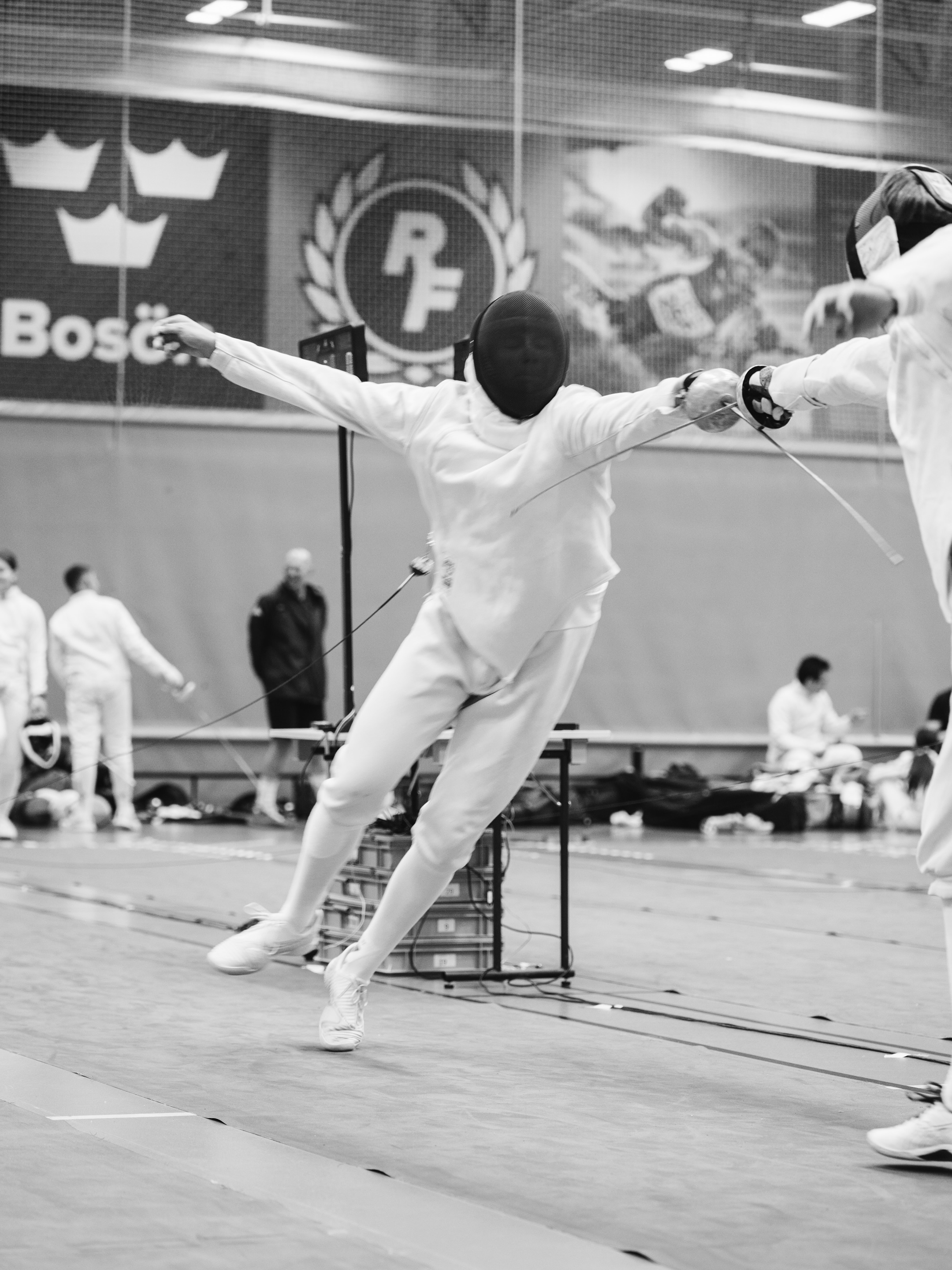 📸 Photo dump
Day 1.
What a start to the week 🤺
#StockholmFencingCamp2026
