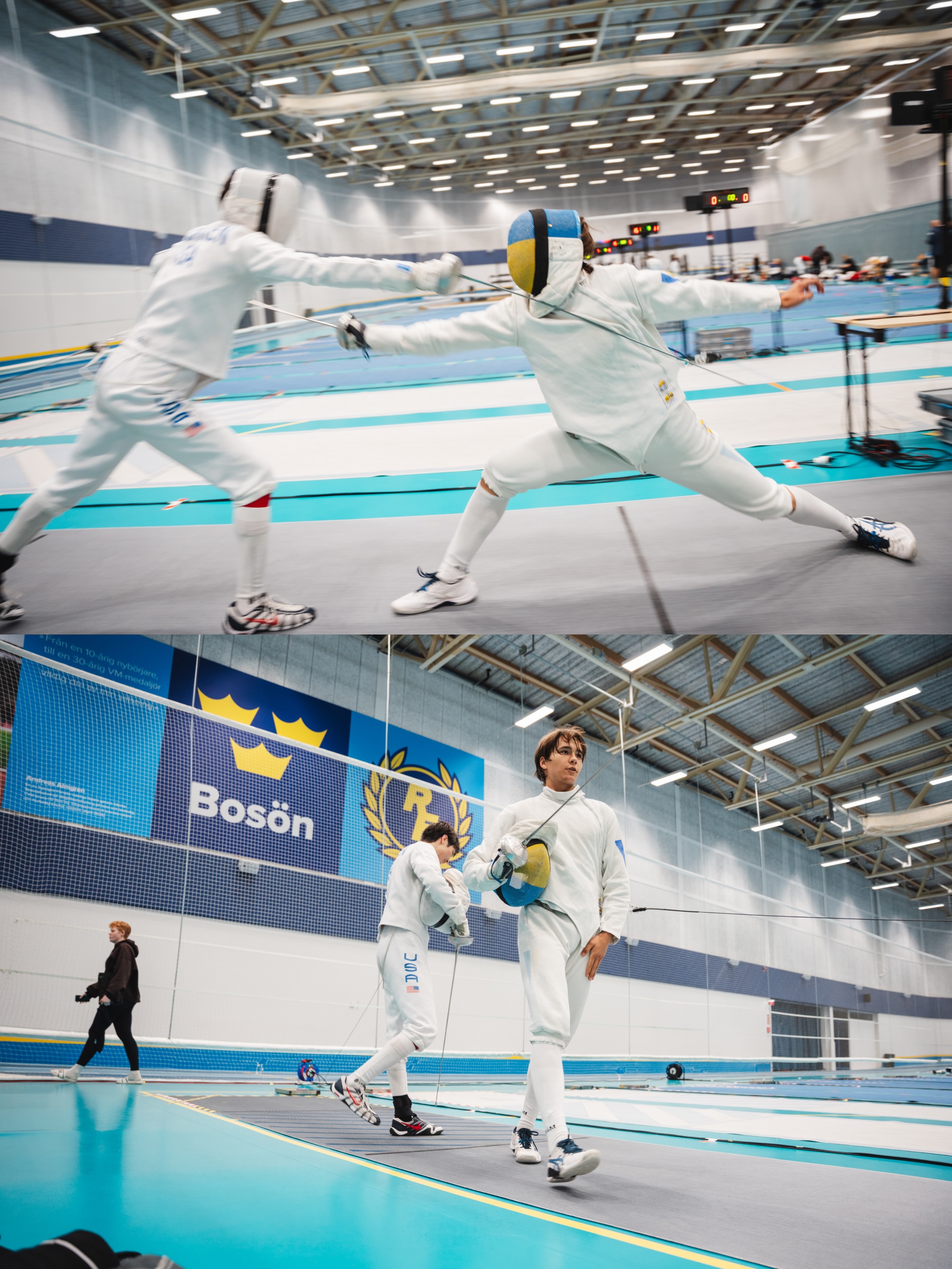 Day 5 is here
The week is flying by 🤺
#StockholmFencingCamp2026