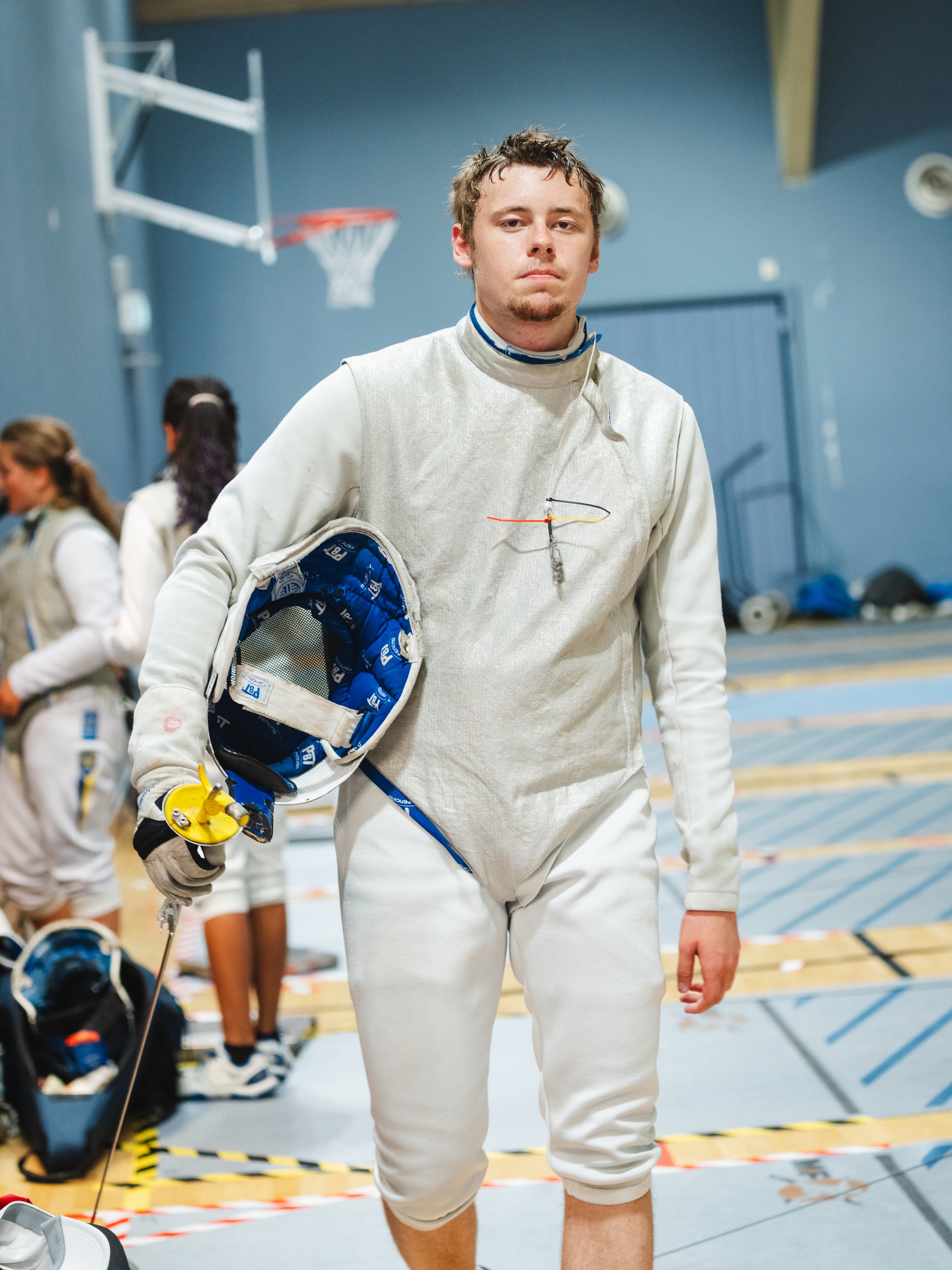 Day 5 is here
The week is flying by 🤺
#StockholmFencingCamp2026