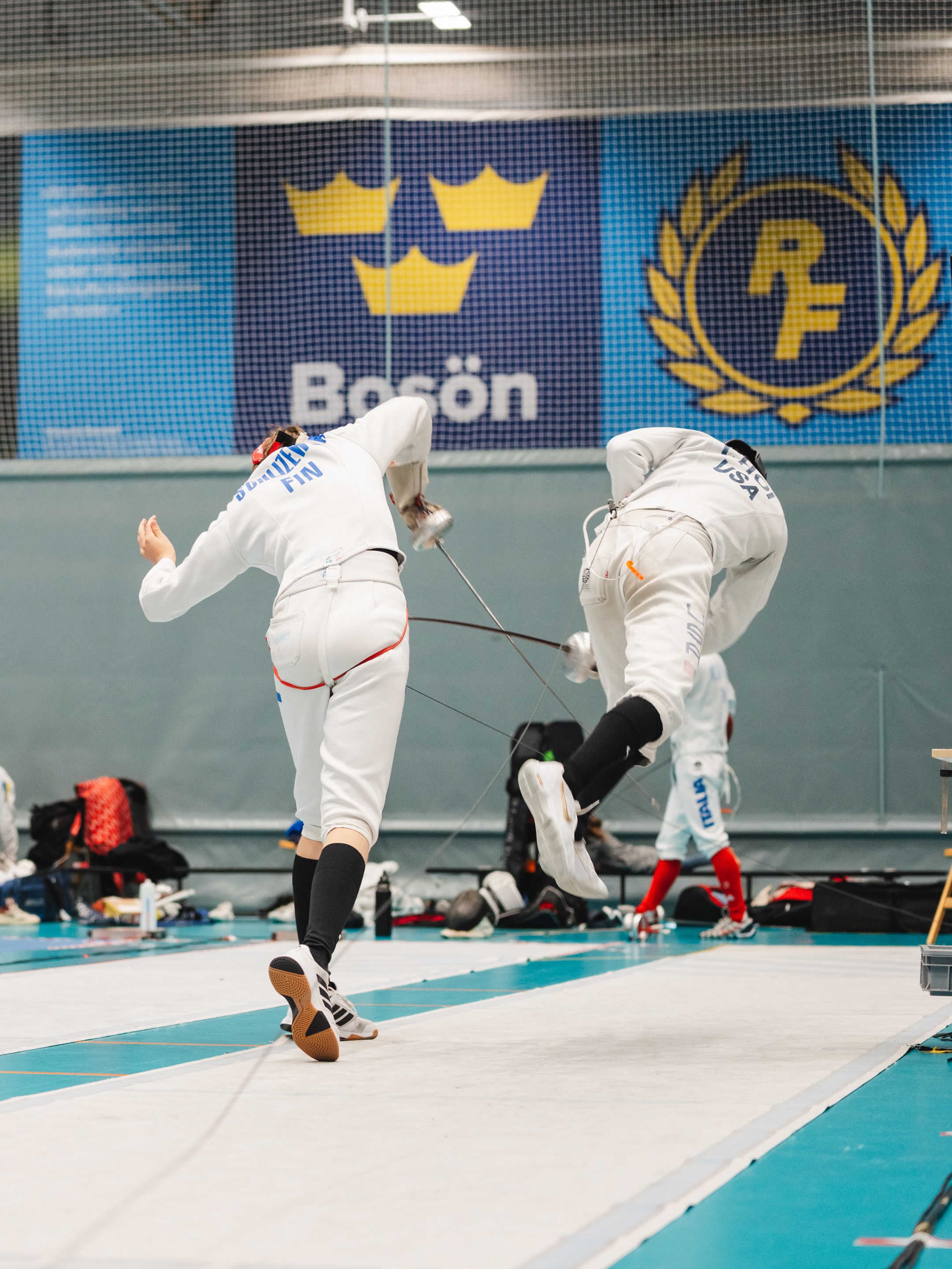 Day 5 is here
The week is flying by 🤺
#StockholmFencingCamp2026