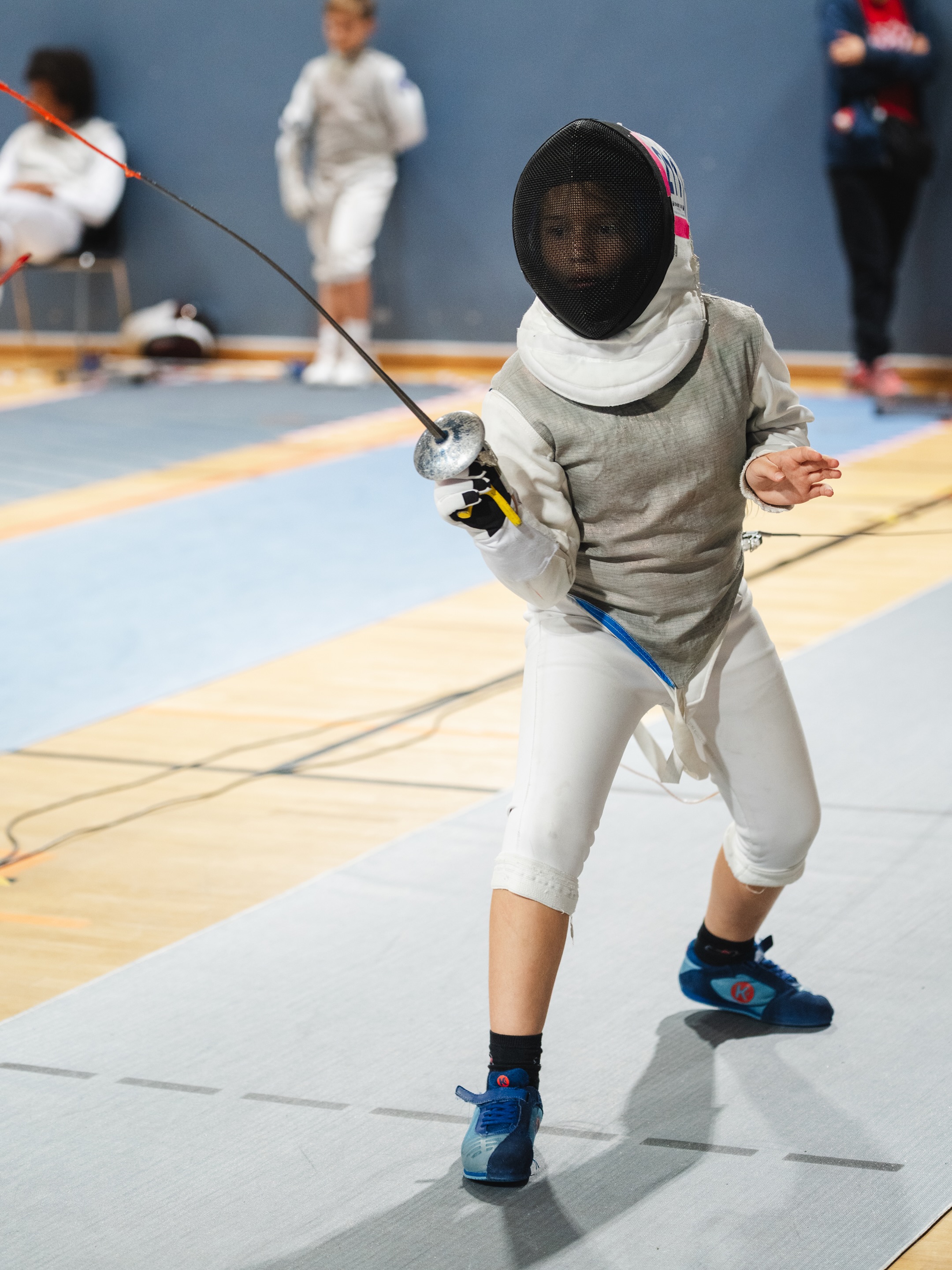 Day 5 is here
The week is flying by 🤺
#StockholmFencingCamp2026