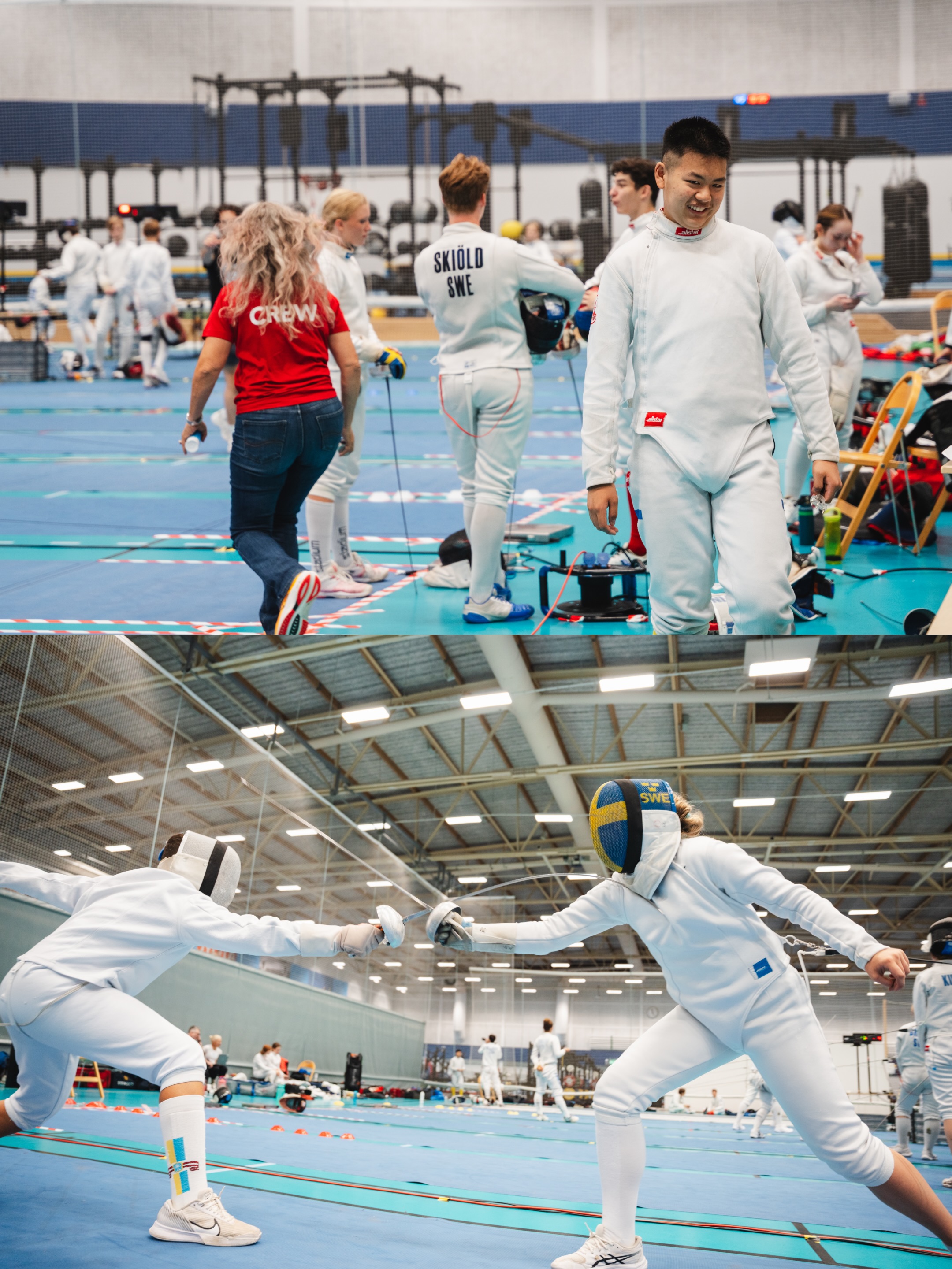 Day 5 is here
The week is flying by 🤺
#StockholmFencingCamp2026