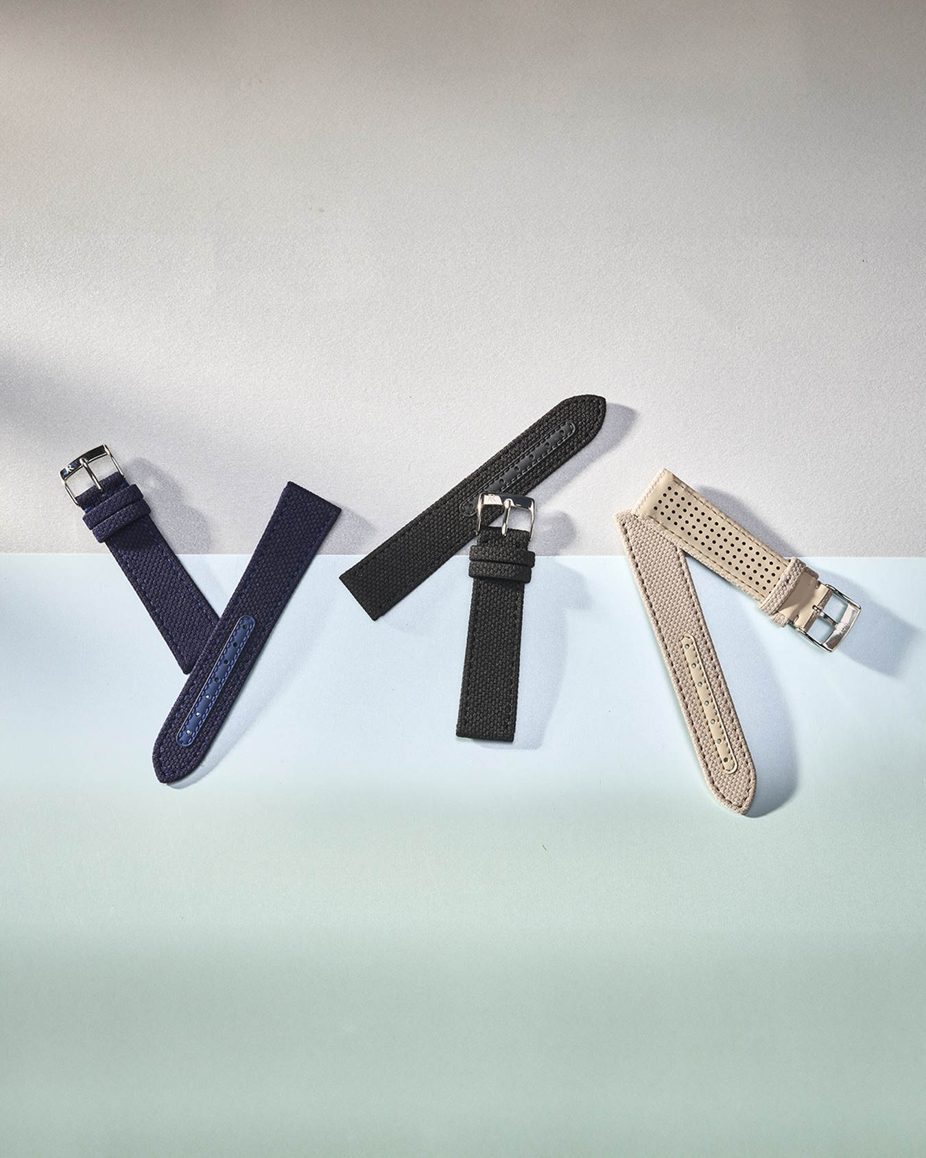 Warmer days call for a lighter, more breathable watch strap. Apex combines a textured technical....