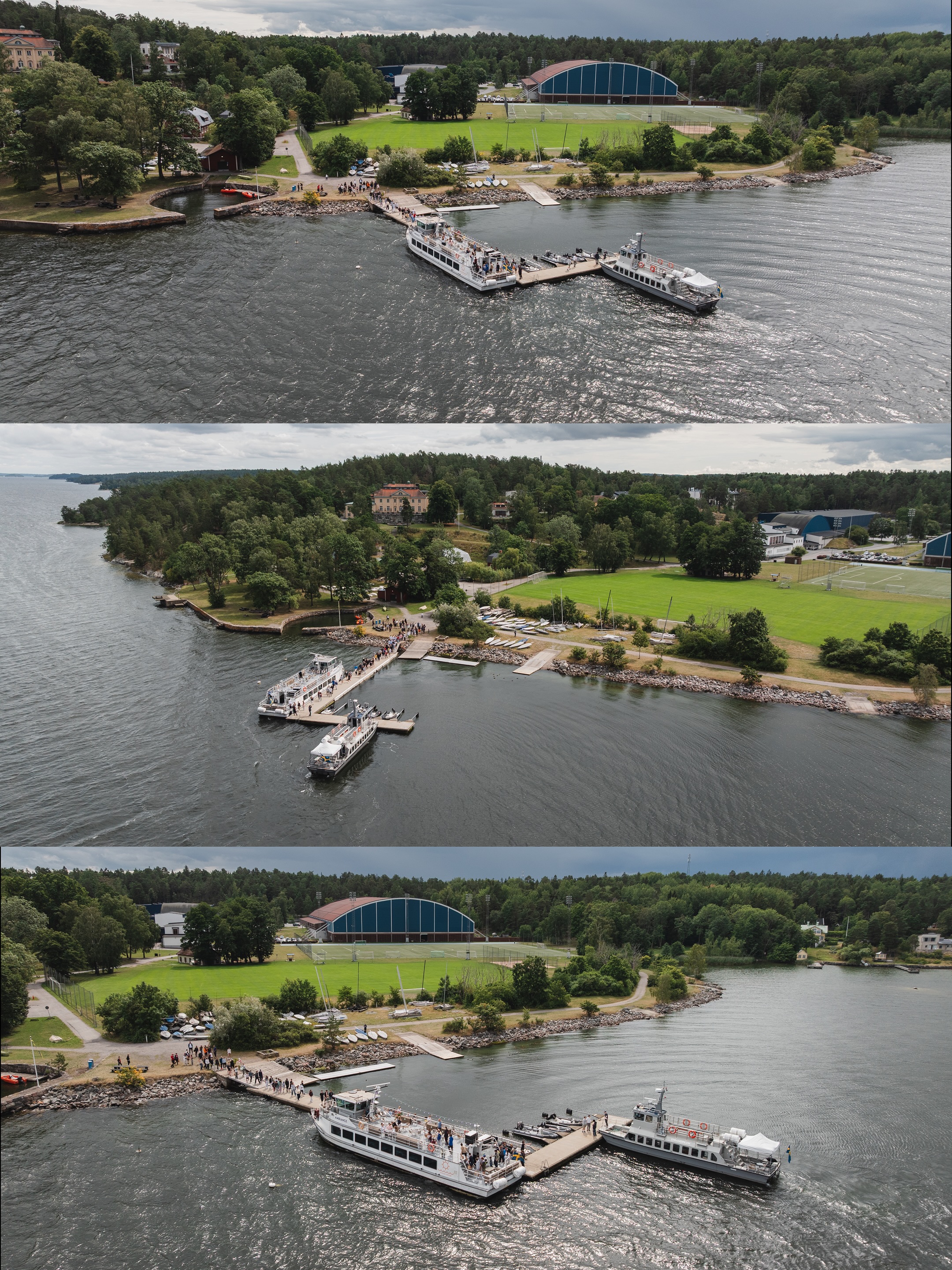 Boat mode activated ⛴️⚓️
#StockholmFencingCamp2026