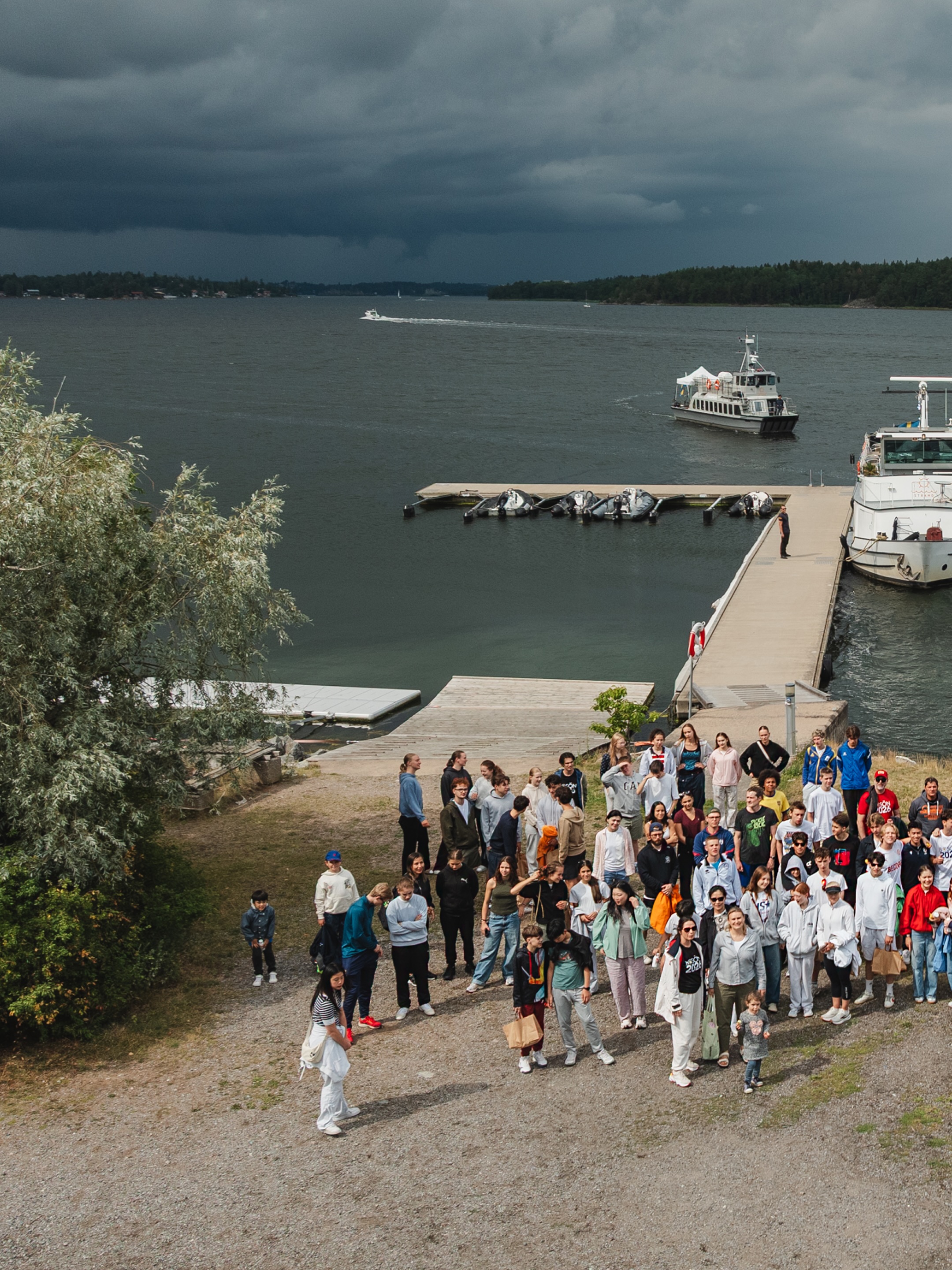 Boat mode activated ⛴️⚓️
#StockholmFencingCamp2026
