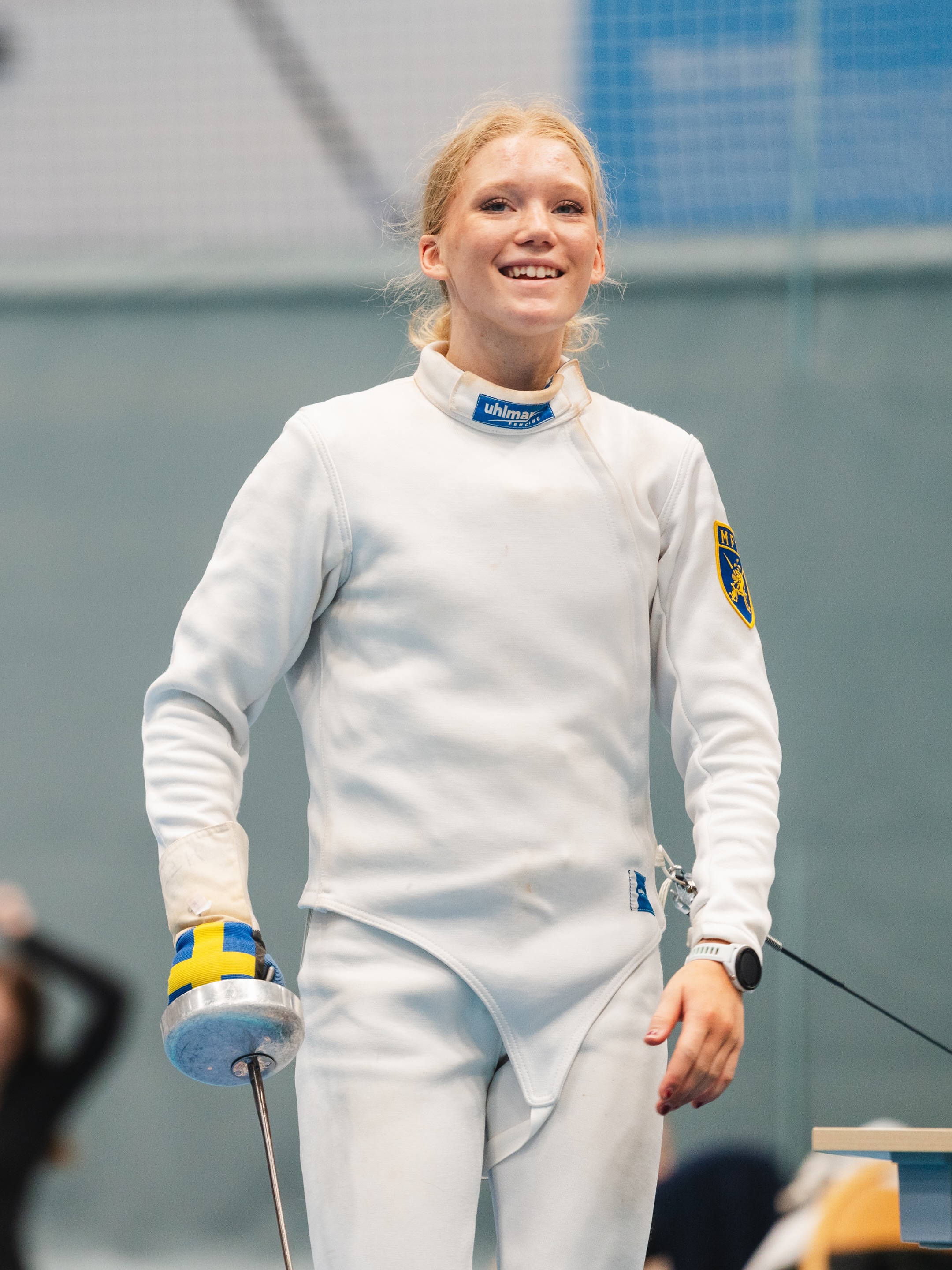 Day 5 is here
The week is flying by 🤺
#StockholmFencingCamp2026