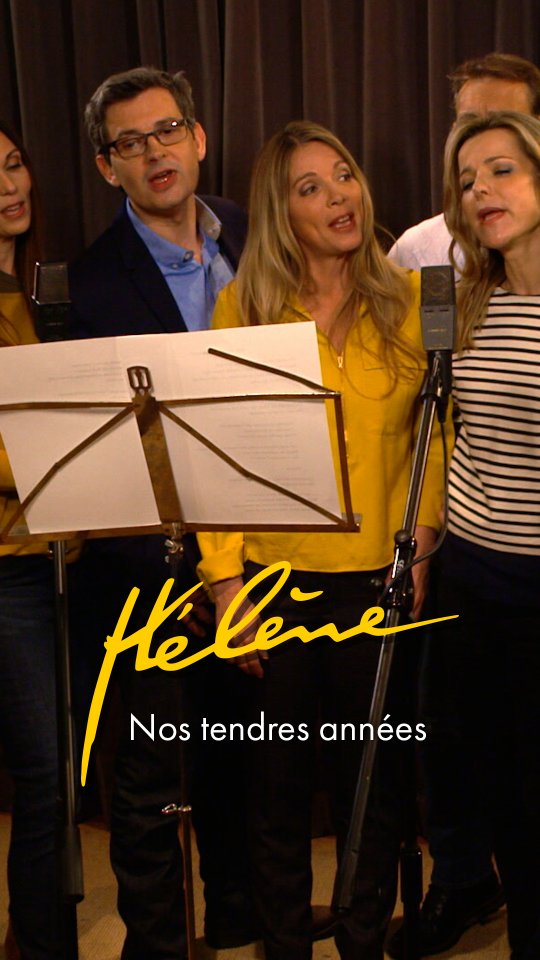 Clip souvenir de leurs tendres années... avec toute la bande... Séquence émotion...
.
#helene #helenerolles #nostendresannees