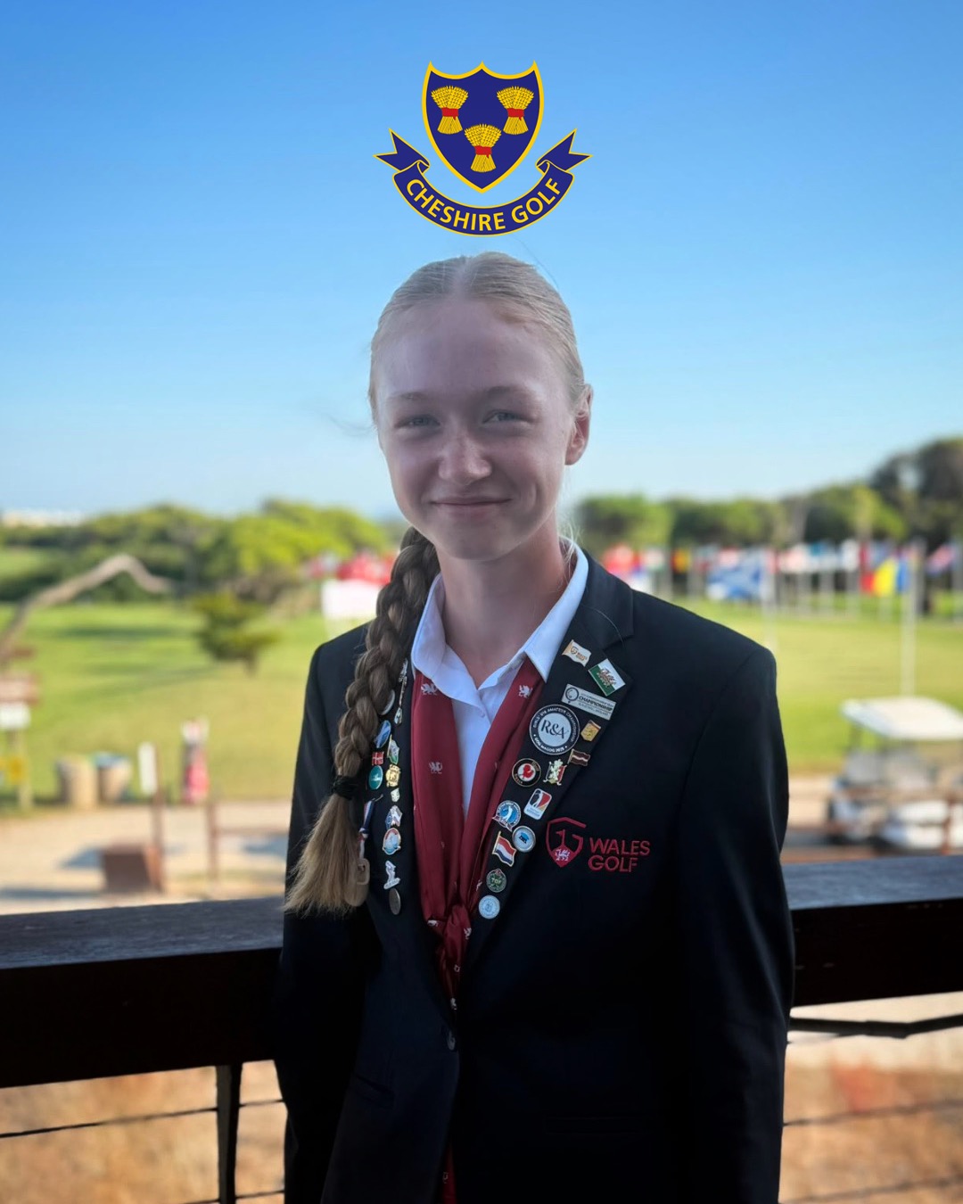 🇪🇸 A great week on the international stage for Cheshire’s Morgan Bollan.
Morgan proudly represent