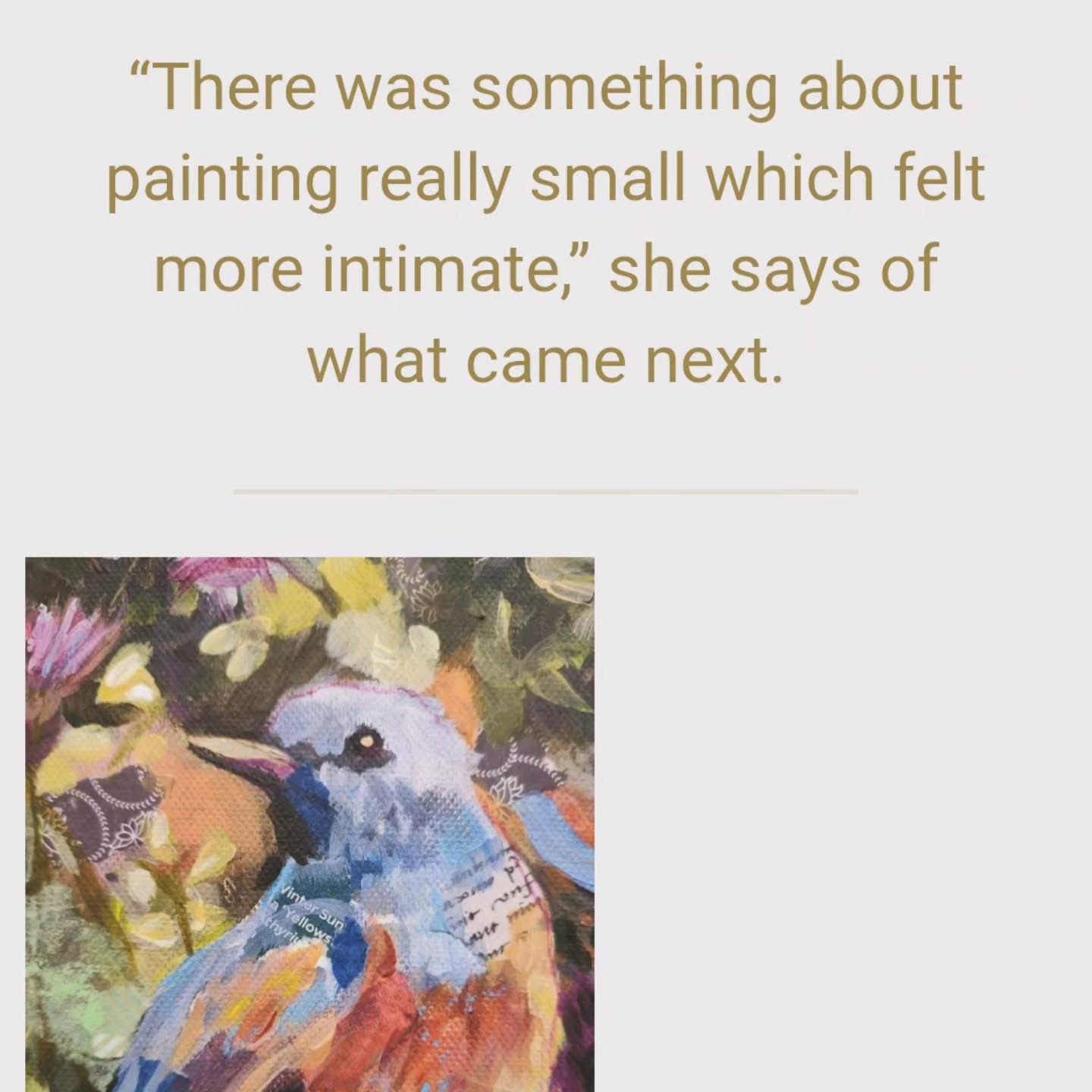 Big thank you to @needlemeetsthread and @indulgemagazinemalta for chatting with me about my process and my inspiration. Read the article in full on indulge.com.mt
#artinterview #artistmalta #artmalta #artfeature #behindtheart