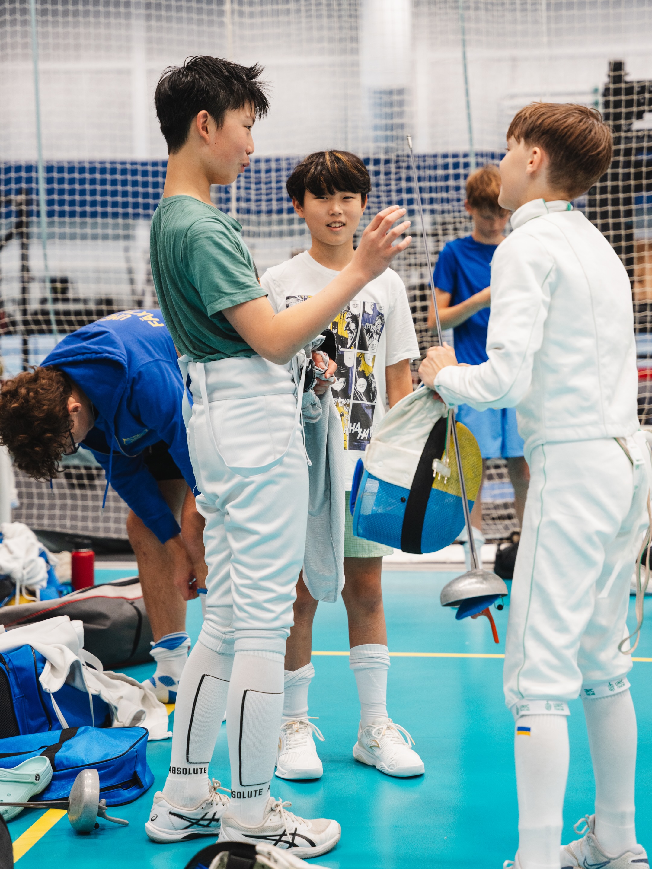 Day 5 is here
The week is flying by 🤺
#StockholmFencingCamp2026
