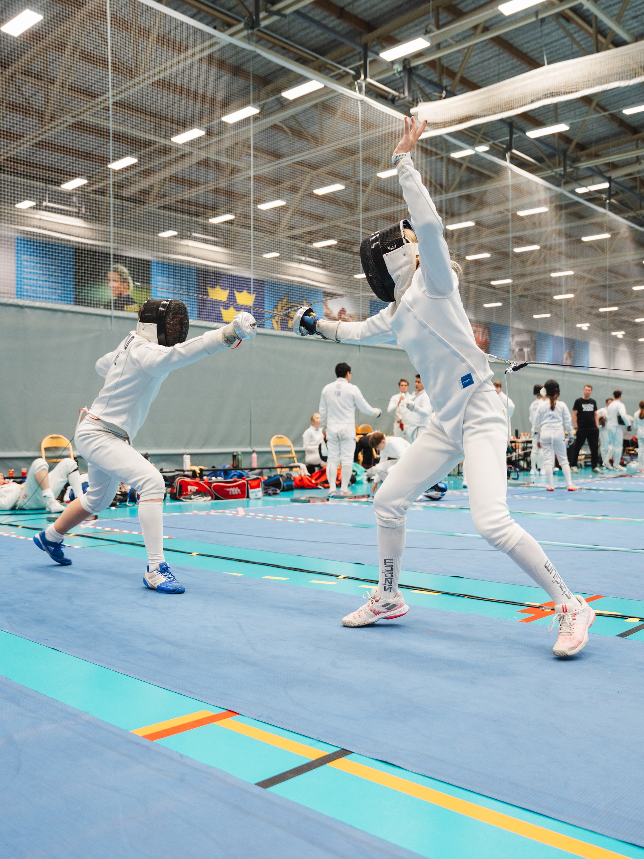 Day 5 is here
The week is flying by 🤺
#StockholmFencingCamp2026