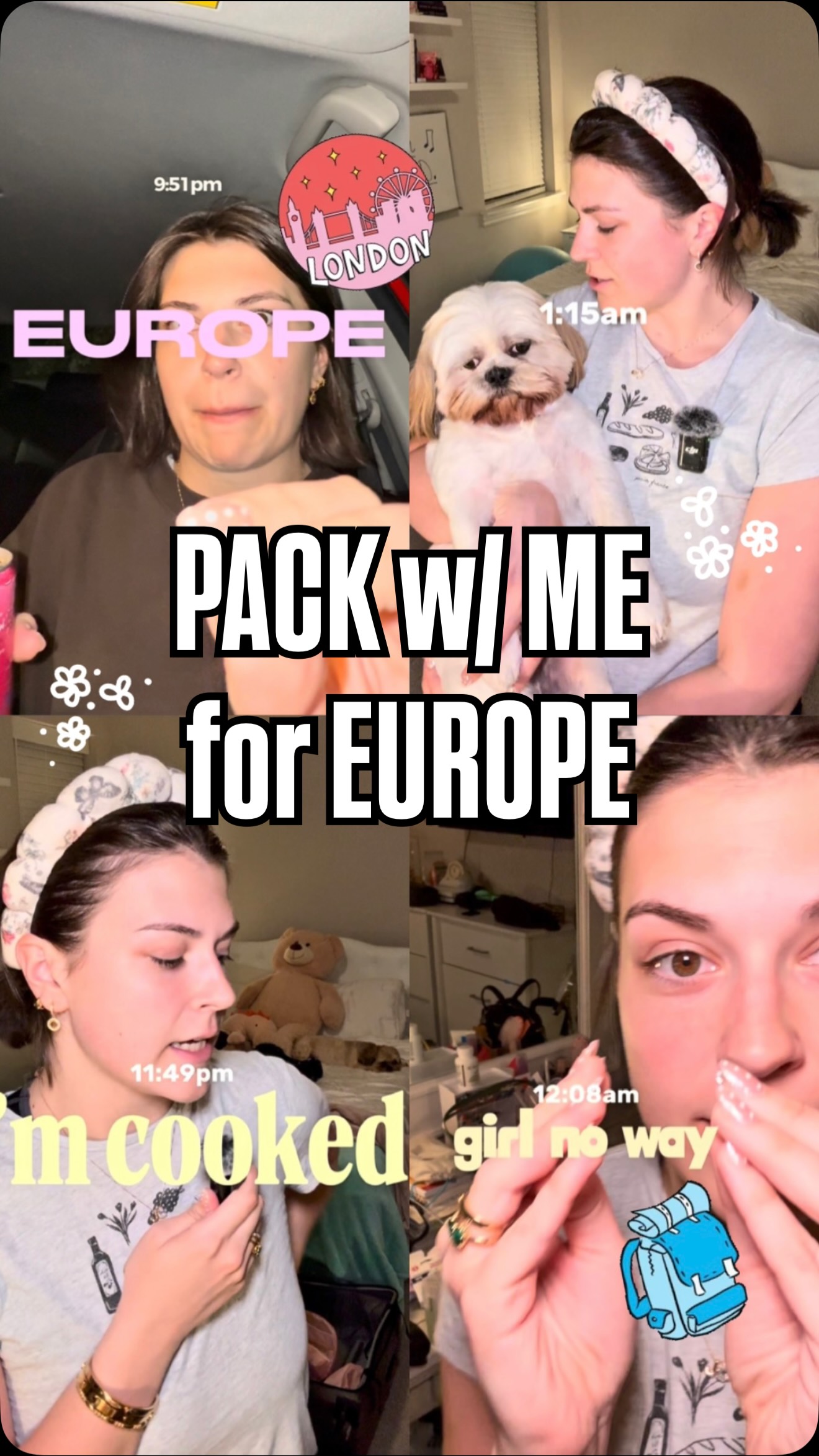 PACKING VLOG FROM EUROPE LAST MONTH ๐คฃ๐ค
#packwithme #travels #packingasmr #travelvlog #musician