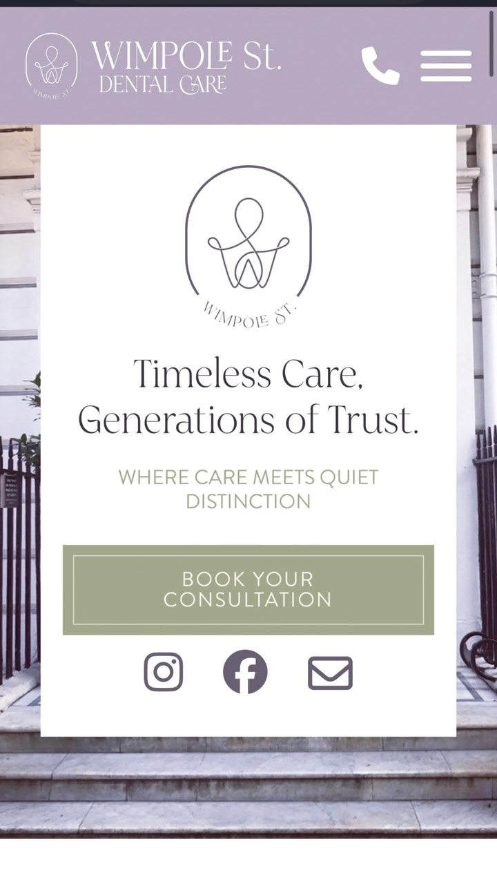Our website has had a makeover 🤍