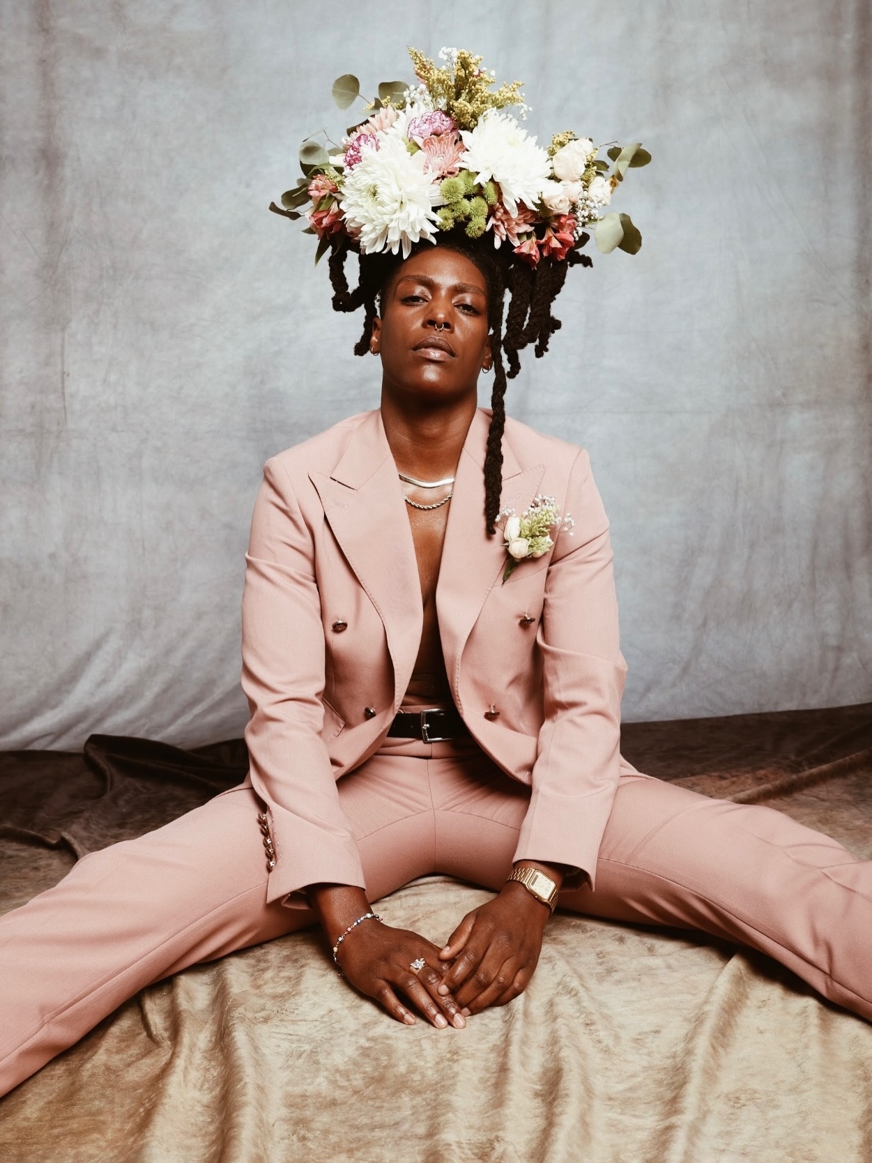 Editorial: FlowerBois
Agency: @studmodelproject
Models: @phara0h_j
CD/Florist: @jerseymoulin
MUA: @dance_with_estefani
Casting: @fairystudmother
Photographer 📸 @lex.soul
-
#photovogue #studmodels #editorial