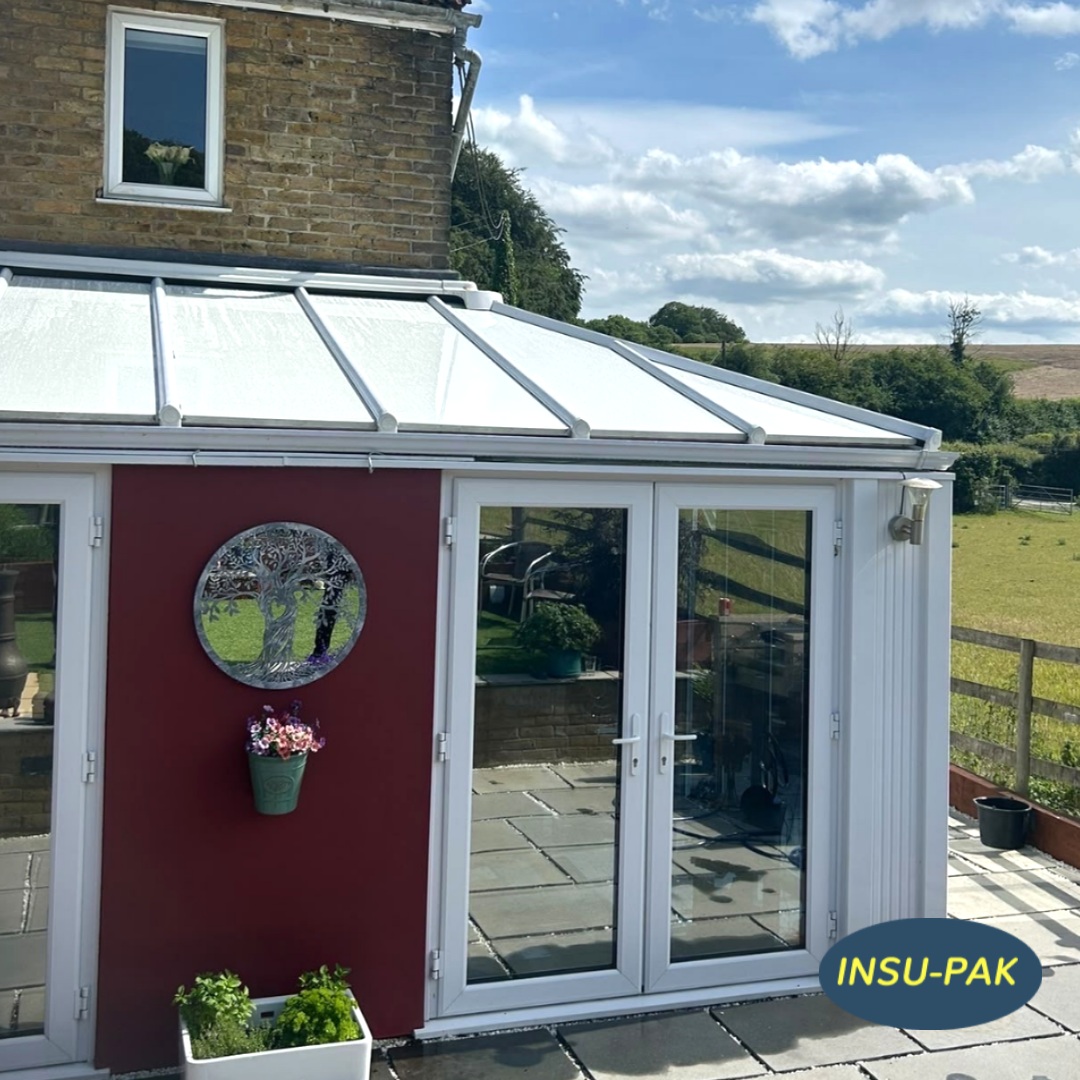 Keeping COOL in your conservatory is easy with our Insu-pak CRP Panels!
#conservatory #homeimprovement
#insulation#tiledconservatoryroof #sunroom #homerenovation #conservatoryroof #insupakconservatory #homedecor #homedesign #insulation #building #construction #warmroof #energyefficient #idealhome #houseandhome #diyhomedecor #diy #homerenovations #diyproject #homediy #roofinsulation #roofing #conservatoryideas #gardeninsp #inspirationideas #homedecor #homeowner