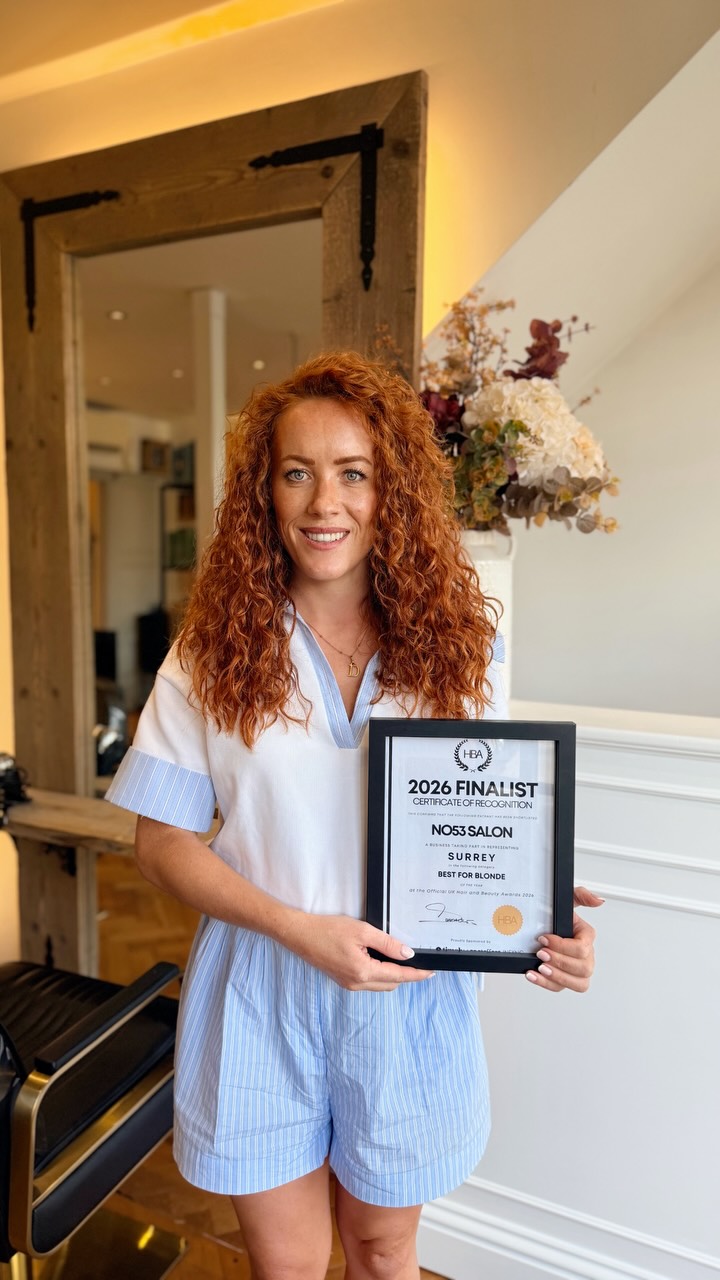 We have been shortlisted for the FINAL @hairandbeautyawardsuk 🤩
“Just one nice photo with you and your award ”
Anyone else get the isntant ick when the camera comes for you 🤣?!
Dont worry clients, we get it to too!
We’re super excited to be shortlisted and incredibly grateful for all your support.
Wish us luck! 🤞🏆
#hbafinalist2026 #surreysalon #tadworth #bestforblonde #blondingsalon