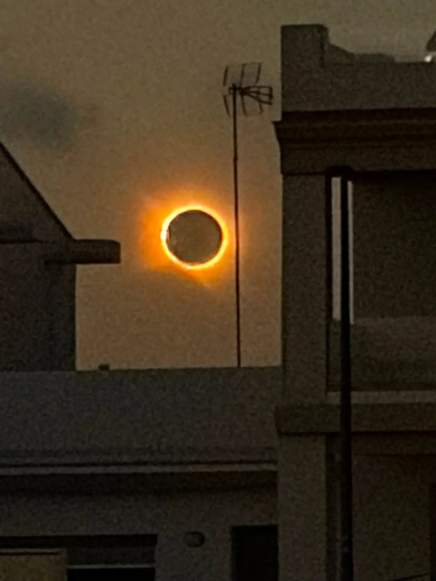 Very fortunate to witness a total eclipse... absolutely amazing...