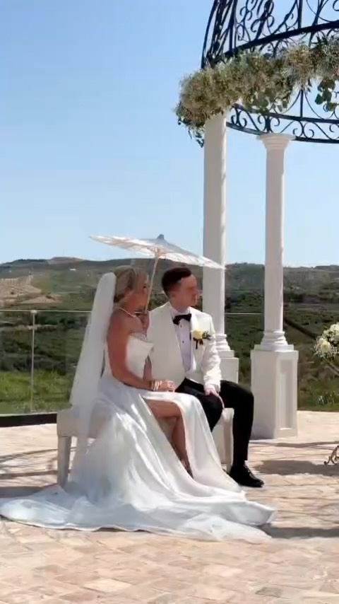 Ryan and Michaela’s special day captured beautifully by @adore.socials 💕