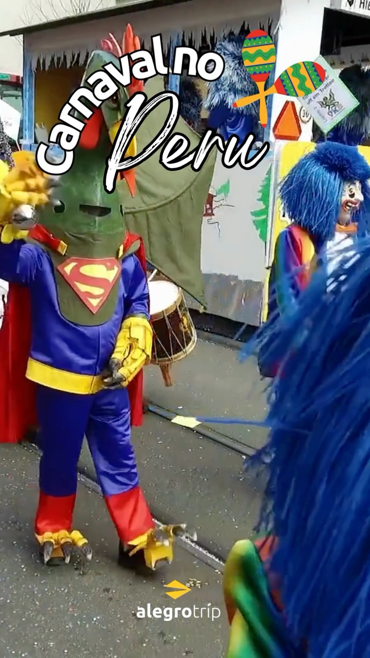 Carnaval no Peru 🇵🇪✨
Entre cores, música, tradições e muita alegria, o Carnaval no Peru transforma as ruas em um verdadeiro espetáculo cultural! 🎭💃
Uma viagem para viver de perto os costumes peruanos, descobrir paisagens incríveis e celebrar uma das festas mais autênticas da América do Sul.
🇵🇪 Seu próximo Carnaval pode ser no Peru.
Quem vem com a gente?
#CarnavalNoPeru #Peru #ViagemAoPeru #Turismo #AlegroTrip ViajarÉViver AméricaDoSul