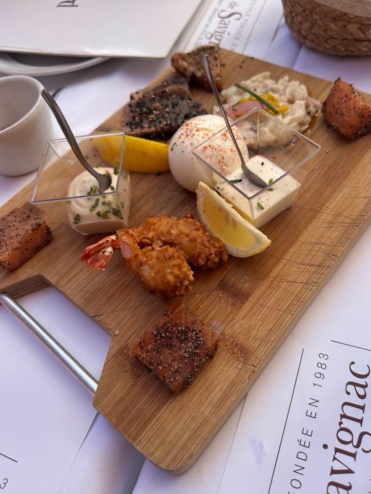 Pour quel plat allez-vous opter ce soir…?!?
Quoi qu’il en soit, nous mettrons tout en œuvre pour vous régaler…!!! 🥰
À tout à l’heure !!!
☺️
