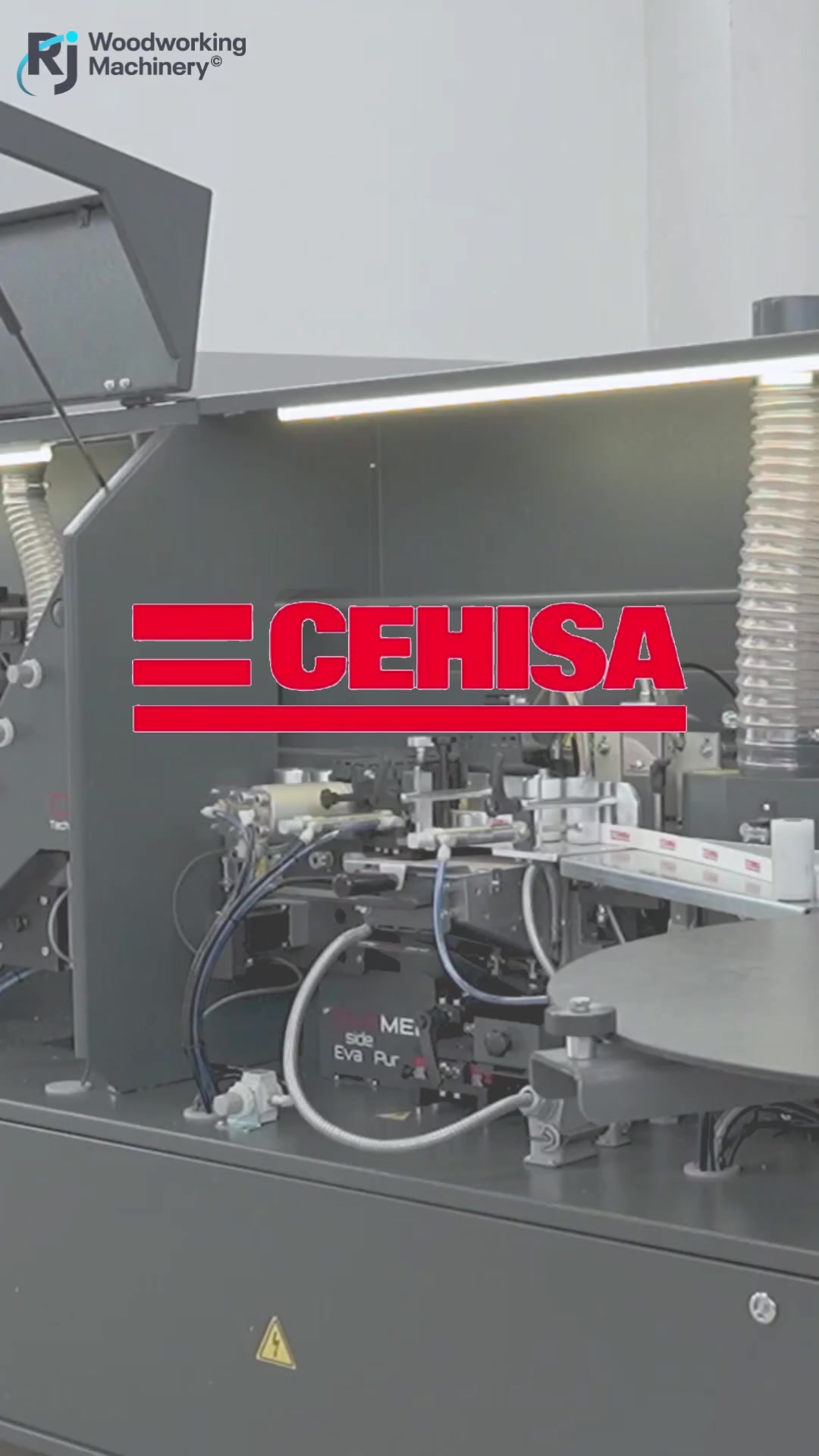A closer look at the Cehisa XPERT Plus Edgebander, a high-spec machine built for workshops that need speed, accuracy, and a premium finish.With C-motion technology, 11 motorised axes, 14m/min working speed, and corner rounding with 2x HF motors, this machine is designed to keep production moving without compromising on quality.Our stock machine comes fully loaded with premium options including DUOMELT® EVA/PUR, pre-milling, glue scraping, buffing, spray stations, quick-change glue tank, nesting tracers, barcode reader, and an 18.5" touchscreen.A serious edgebander, ready for serious workshop performance.For full details or to arrange a viewing, get in touch today:📞 01744 754127
📧 sales@rjwoodworking.co.uk
🌐 www.rjwoodworking.co.uk#Cehisa #XPERTPlus #Edgebander #woodworkingmachinery #scmgroup #manufacturing #woodworkingmachines #routingmachine #scmclass #edgebander #manufacturingbusiness #joinery #joiner #carpenter #carpentry