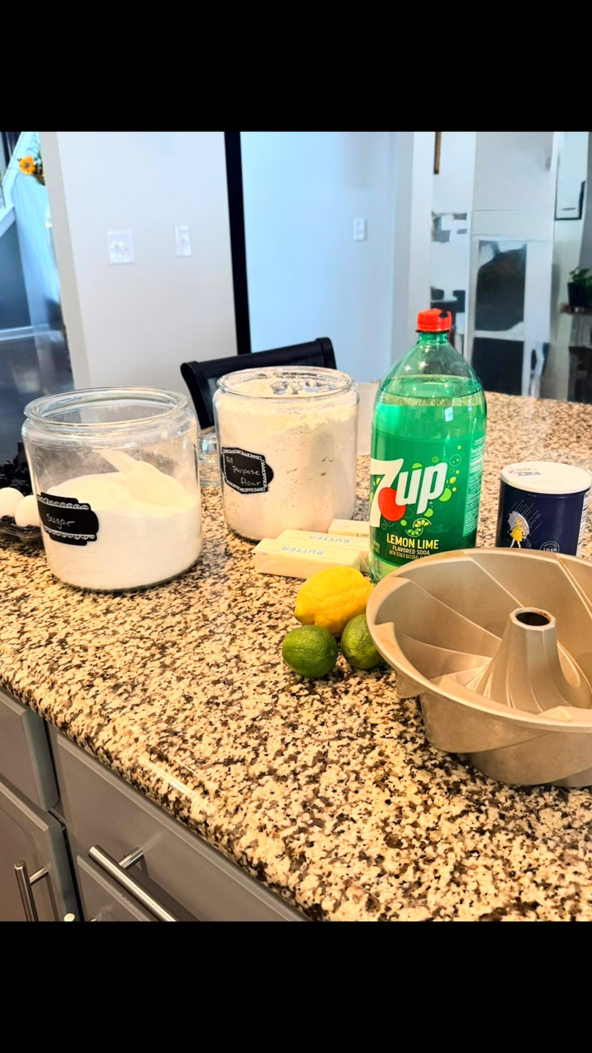 Lemon Lime pound cake