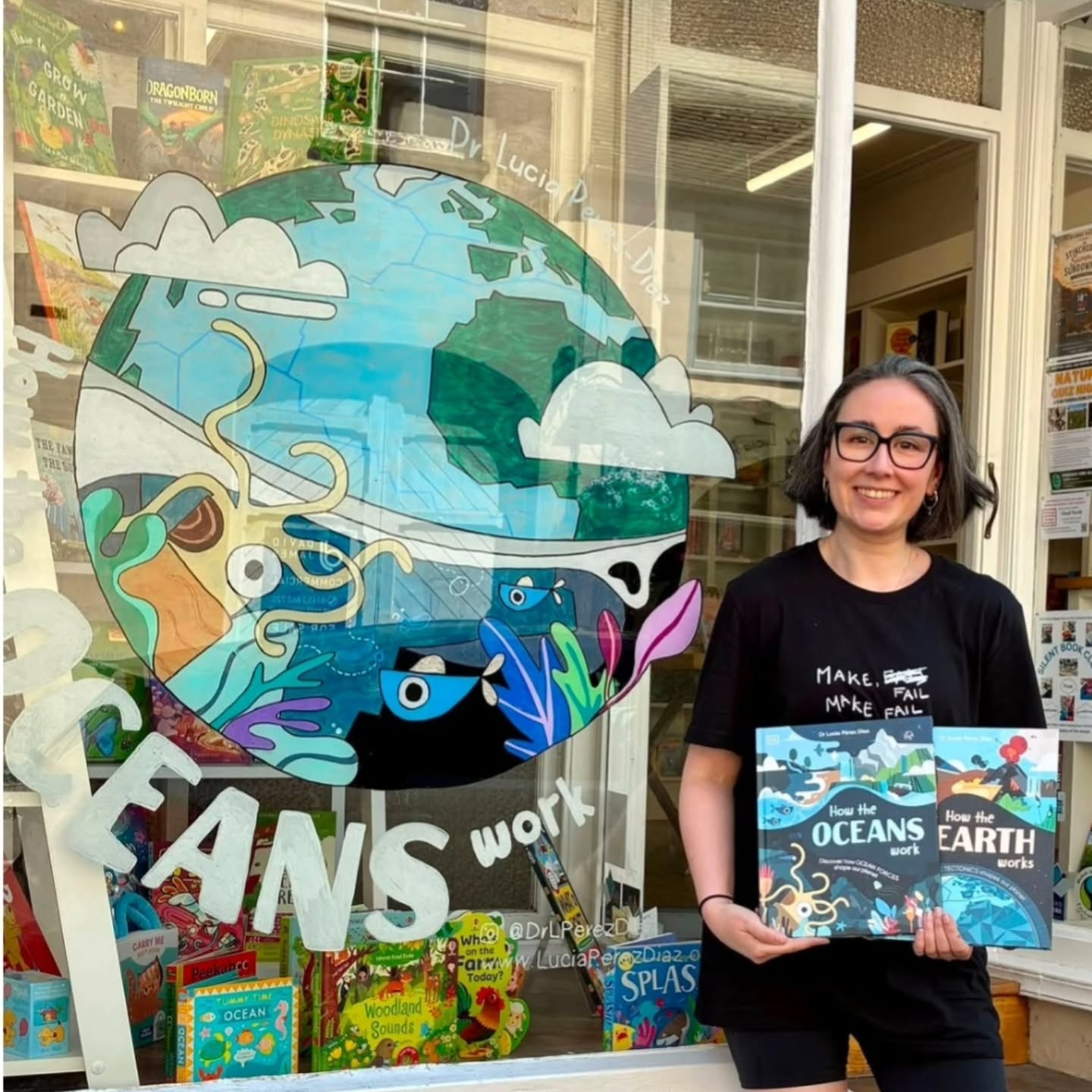 On Sunday 6 September, the wonderful Dr Lucia Perez-Diaz is holding an illustration workshop in the bookshop! We currently have her gorgeous illustrations and books in our window so come and check it out.
Dr Lucia is a scientist who maps the world going back through time - even as far back as a billion years! She'll be sharing her expertise while she takes us through how to create a beautiful illustration.
The event is 3-4pm, 6 September and is suitable for ages 7+. Parents will need to stay with their children during the workshop.
Check out our website for more info on the event and to get tickets. Link in bio and in Stories.
#illustration #illustrationworkshop #bookshop #events On Sunday 6 September, the wonderful Dr Lucia Perez-Diaz is holding an illustration workshop in the bookshop! We currently have her gorgeous illustrations and books in our window so come and check it out.
Dr Lucia is a scientist who maps the world going back through time - even as far back as a billion years! She'll be sharing her expertise while she takes us through how to create a beautiful illustration.
The event is 3-4pm, 6 September and is suitable for ages 7+. Parents will need to stay with their children during the workshop.
Check out our website for more info on the event and to get tickets. Link in bio and in Stories.
#illustration #illustrationworkshop #bookshop #events